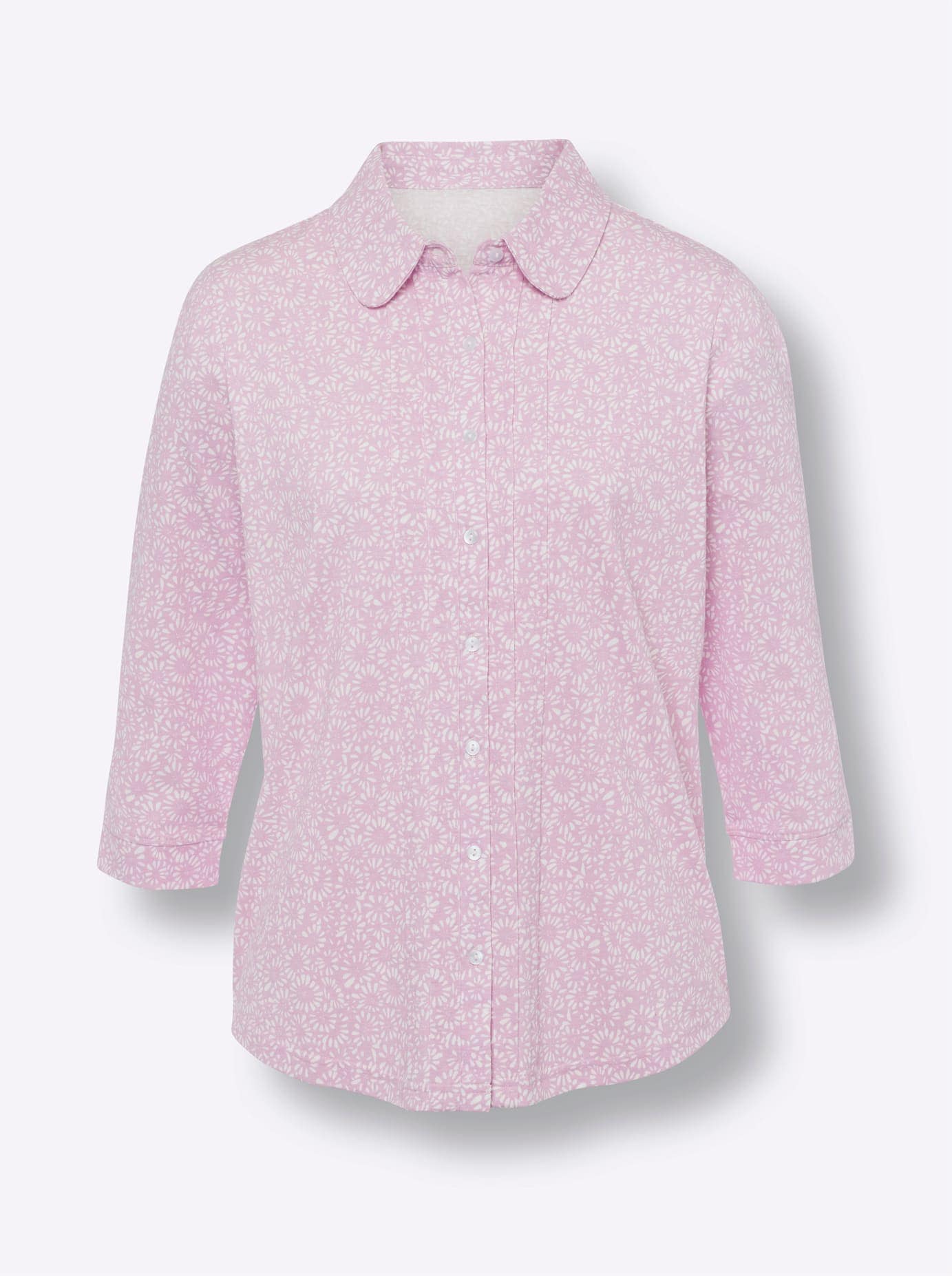 Classic Basics Druckbluse