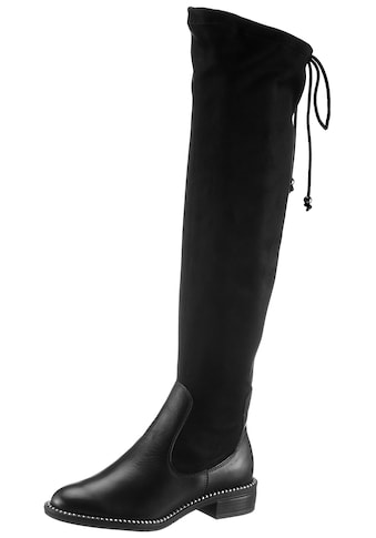 tamaris stiefel mit anliegenden schaft tamaris stiefel mit anliegenden schaft