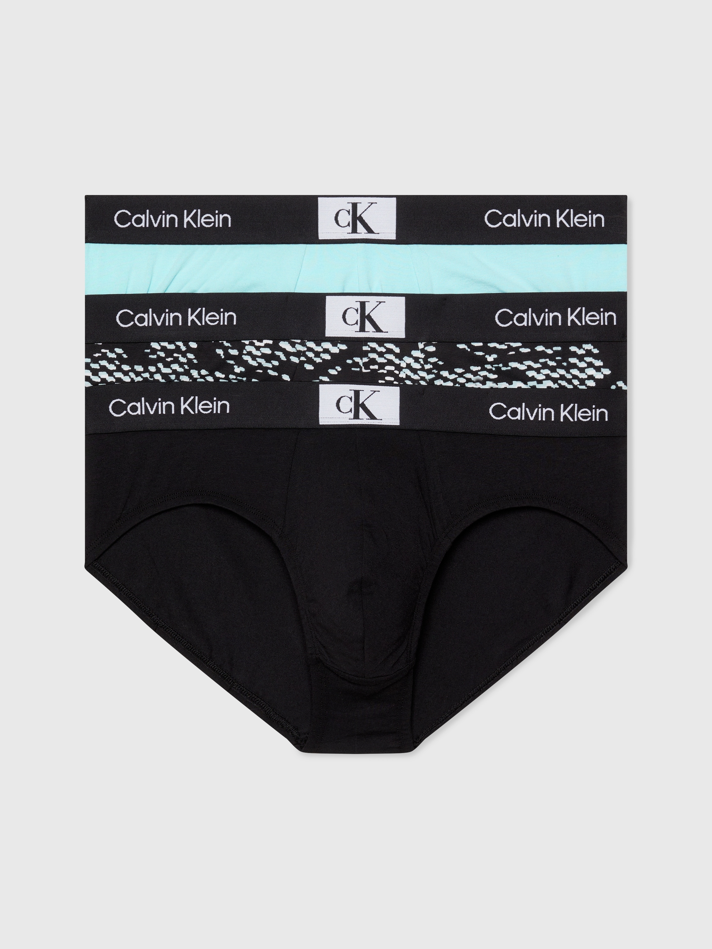 Hipster »HIP BRIEF 3PK«, (Packung, 3 St., 3er-Pack), mit Logo-Elastikbund