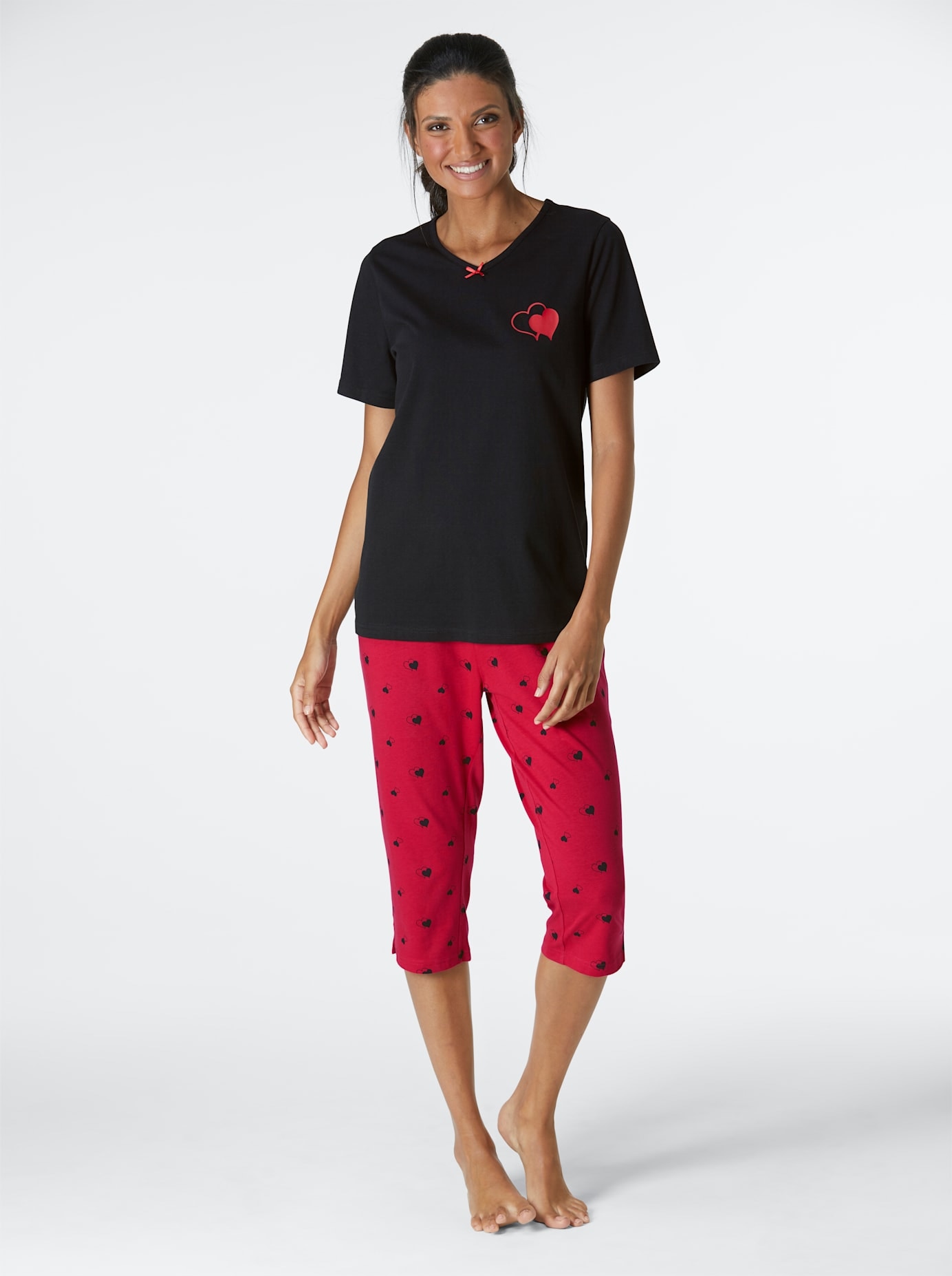 wäschepur Capri-Pyjama