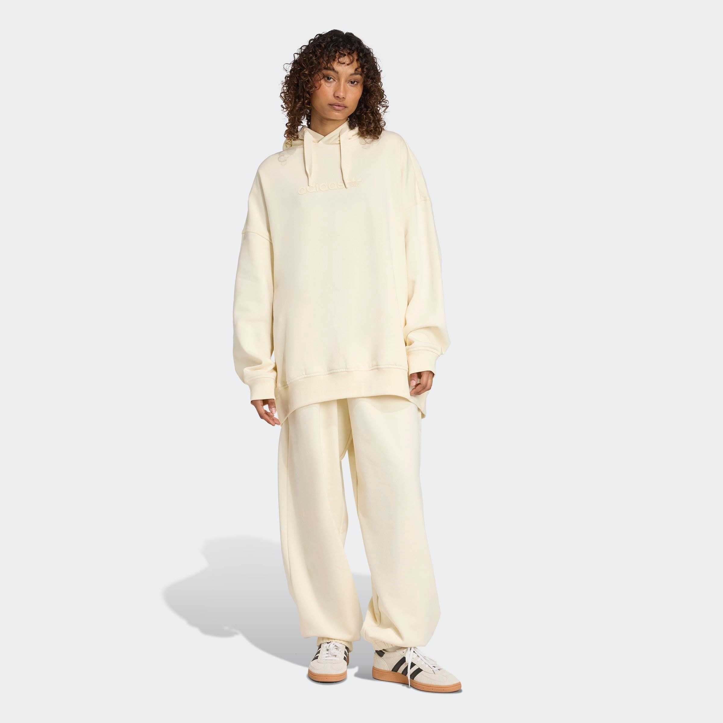 adidas Originals Kapuzensweatshirt »ESS LIN HOODIE«, Oversize Passform
