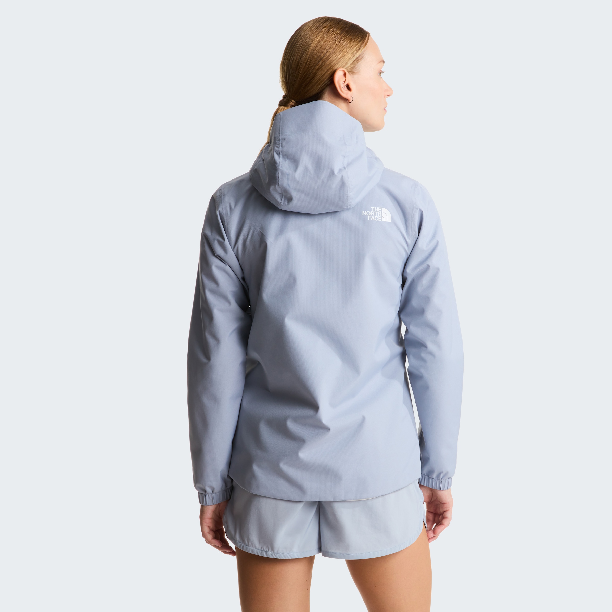 The North Face Funktionsjacke »W QUEST MONO JACKET« für vielseitige Outdoor-Aktivitäten, atmungsaktiv, leichtes Material