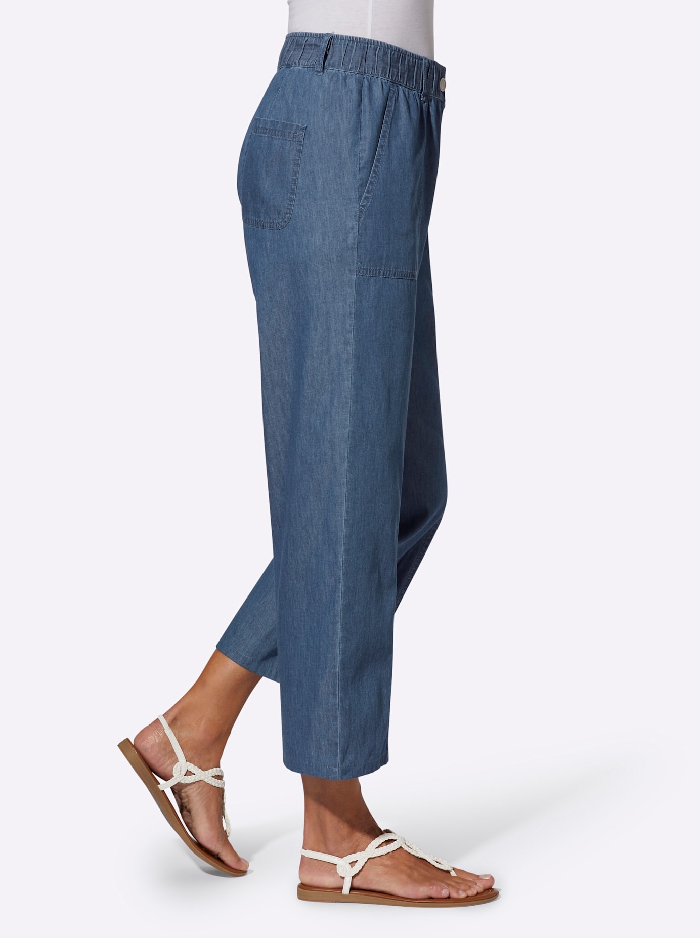 Casual Looks 7/8-Jeans, (1 tlg.)