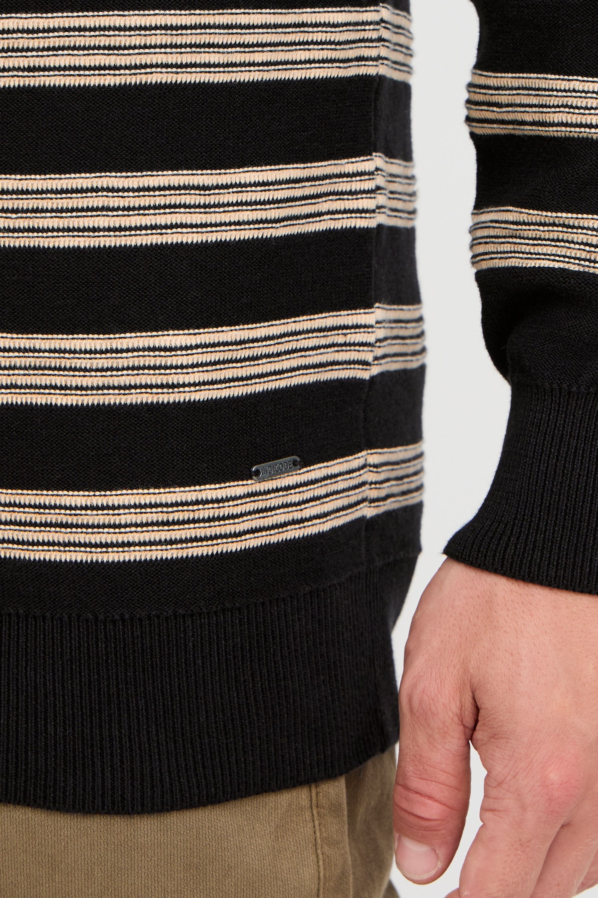 Indicode Strickfleece-Pullover »Strickpullover IDPanloop«