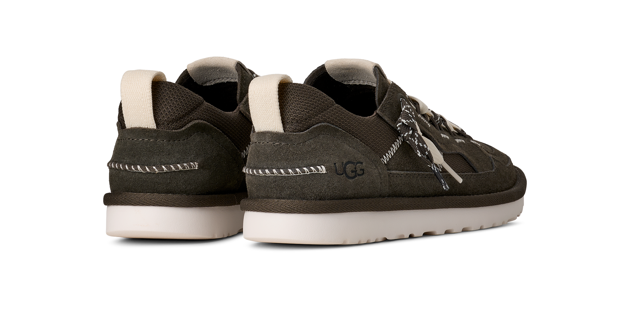 UGG Sneaker »LOWMEL MINIMEL«  Halbschuh, Low Profile Schnürer mit Anziehlasche