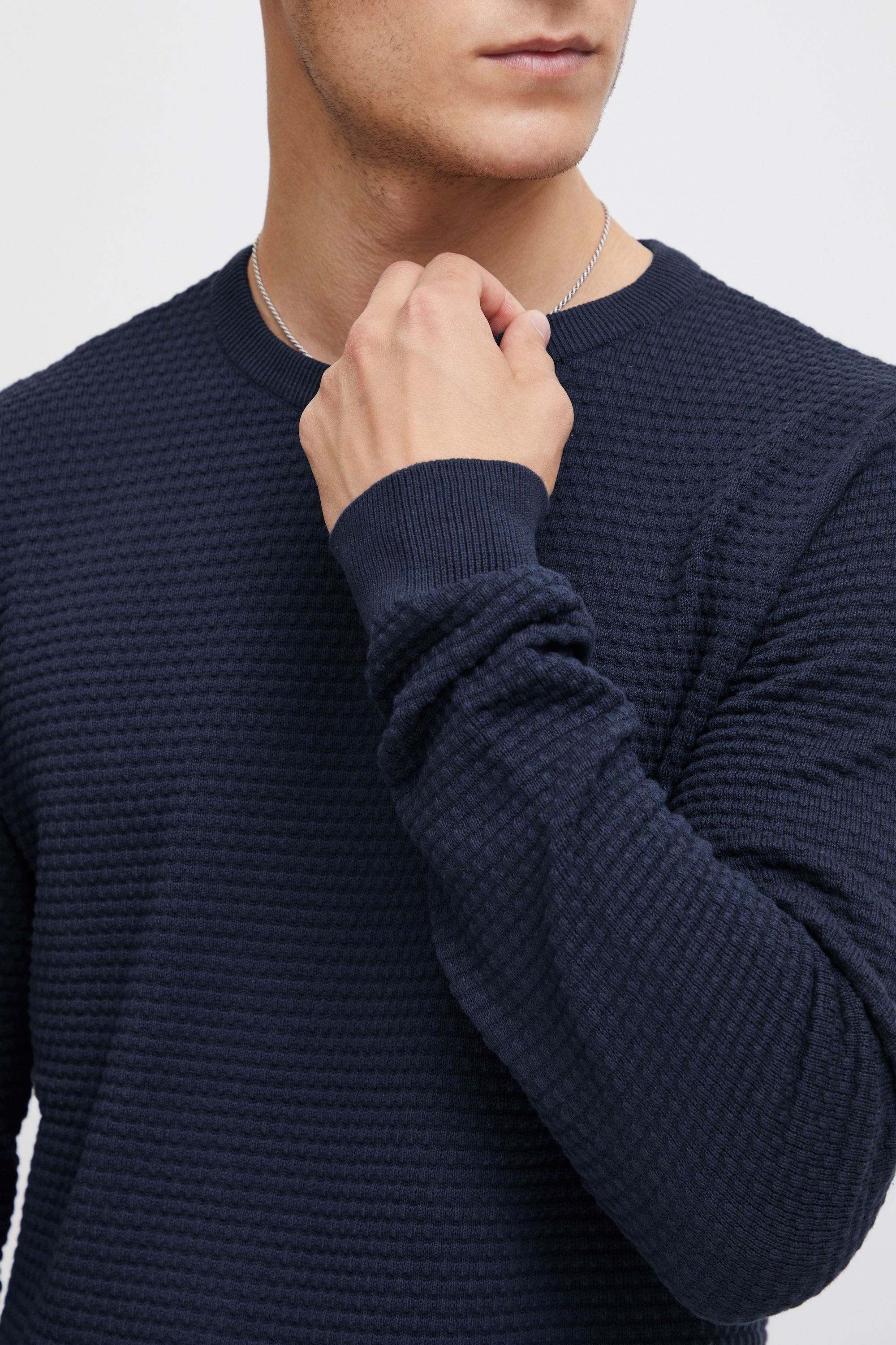 Blend Strickfleece-Pullover »Strickpullover BHZap«