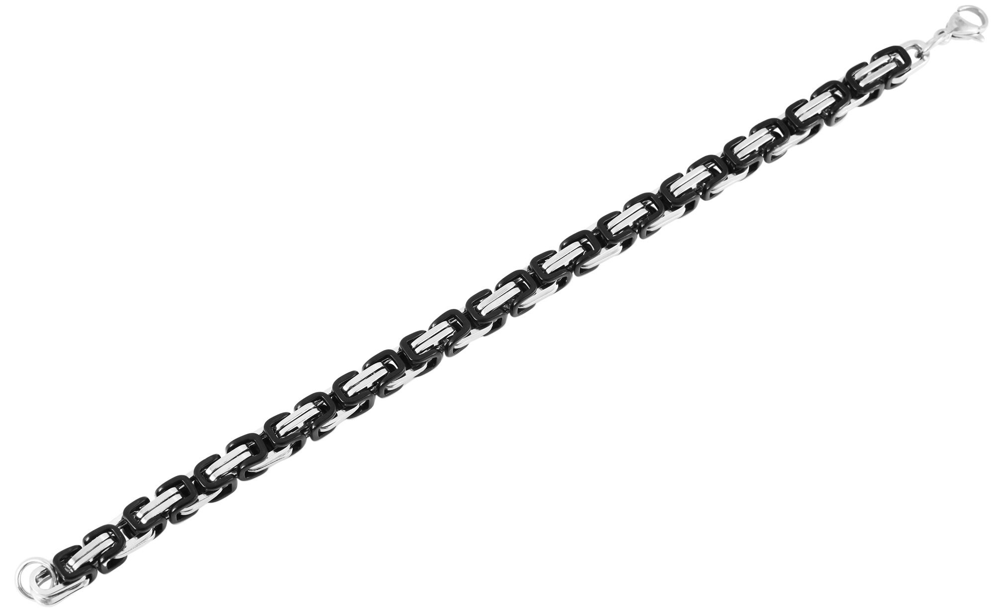 Adelia´s Armband »Herren Armband aus Edelstahl 19 cm«