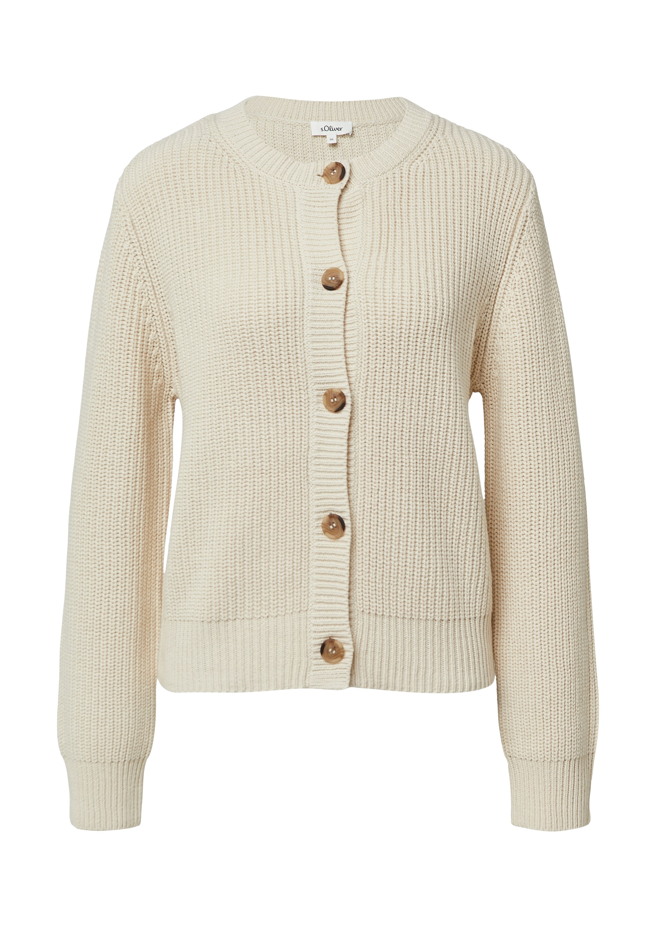 s.Oliver Strickjacke, mit Struktur