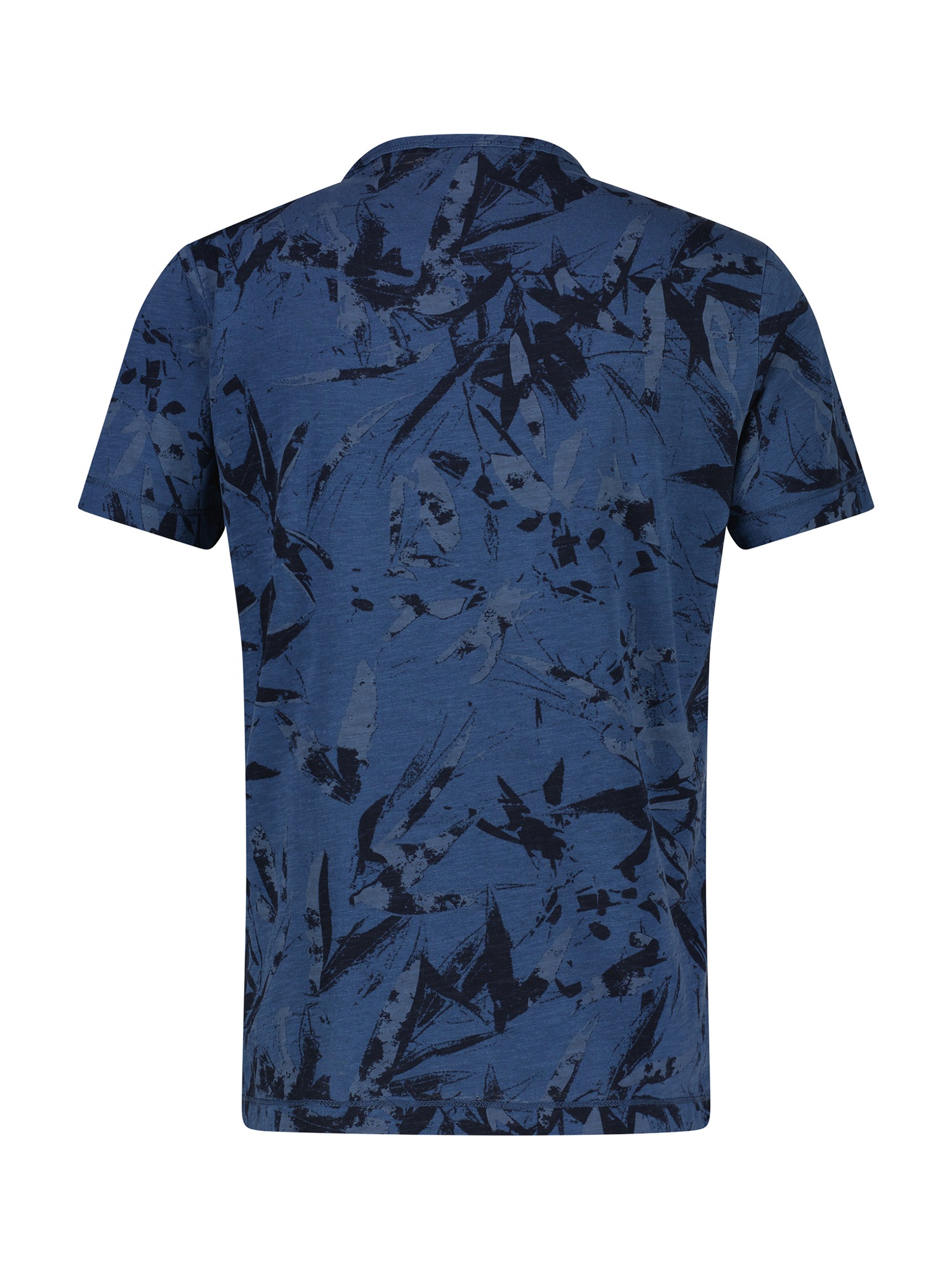 LERROS T-Shirt »LERROS T-Shirt mit floralem AOP«