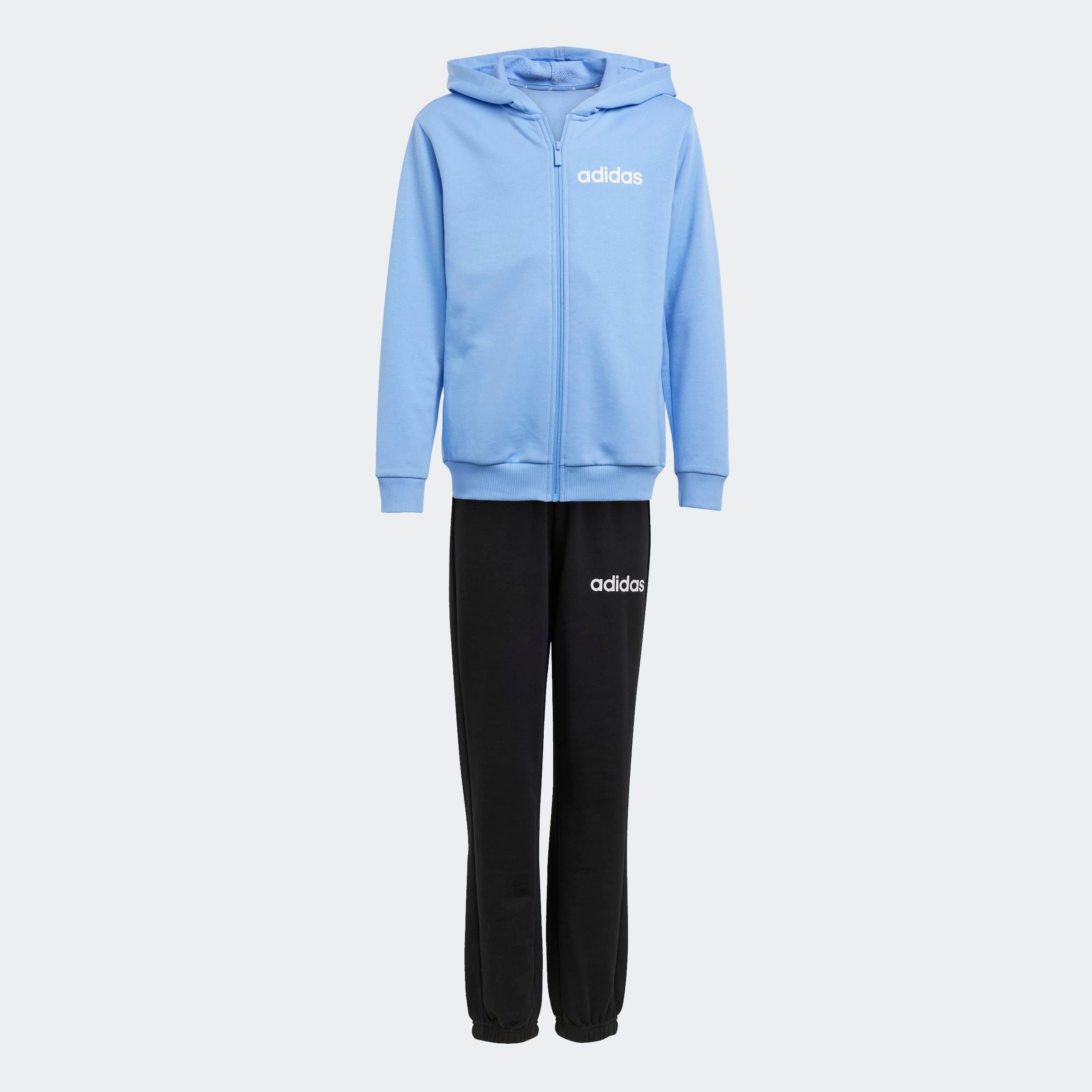 adidas Sportswear Trainingsanzug »J LIN FT TS 220«, (2 tlg.)