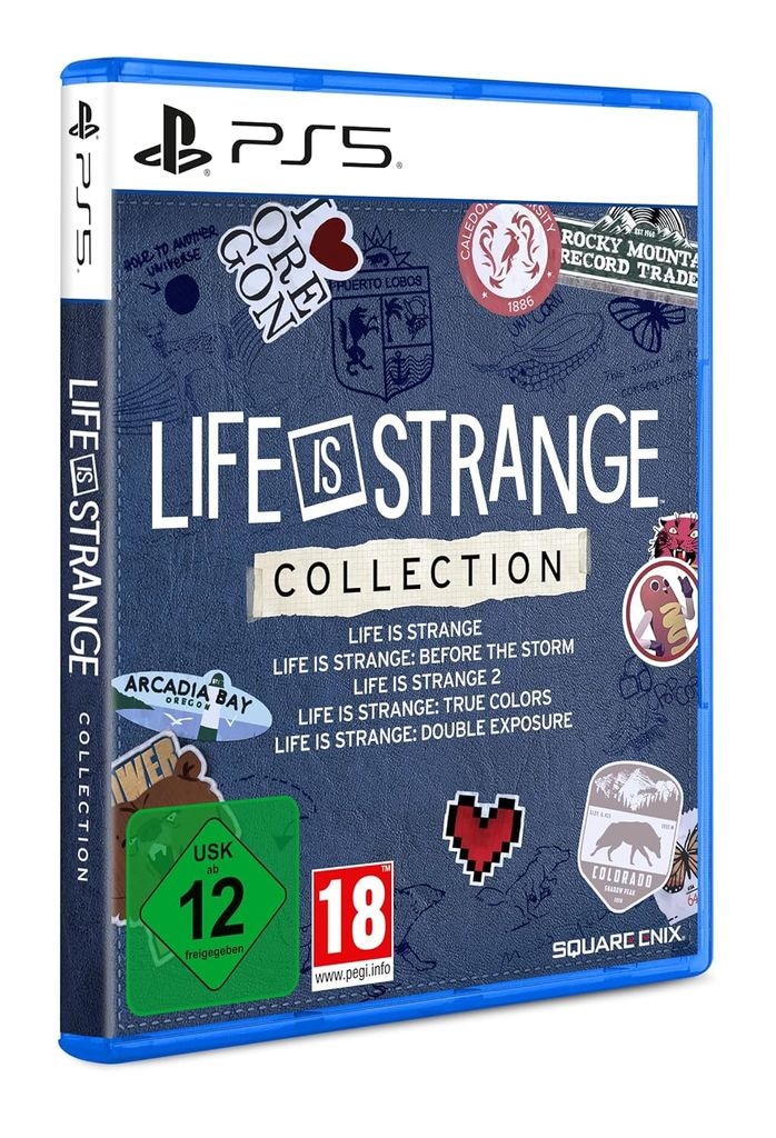 SquareEnix Spielesoftware »Life is Strange Collection (Disc + Code in a Box)« PlayStation 5