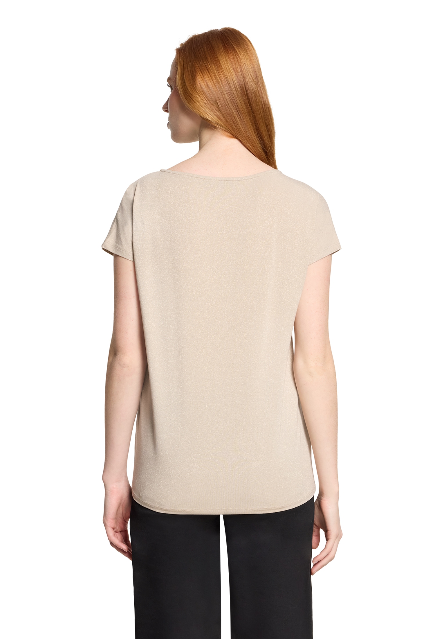 Betty Barclay Kurzarmshirt »Halbarm-Shirt mit Schleifenknoten«