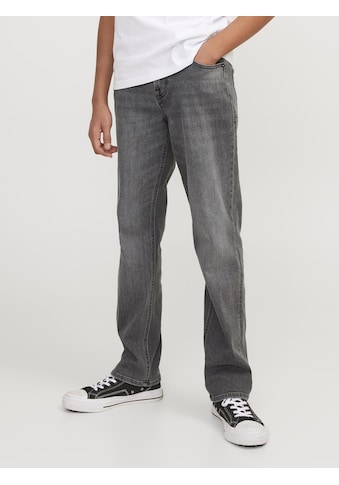 Slim-fit-Jeans »JJICLARK JJORIG STRETCH SQ 349 NOOS JNR«