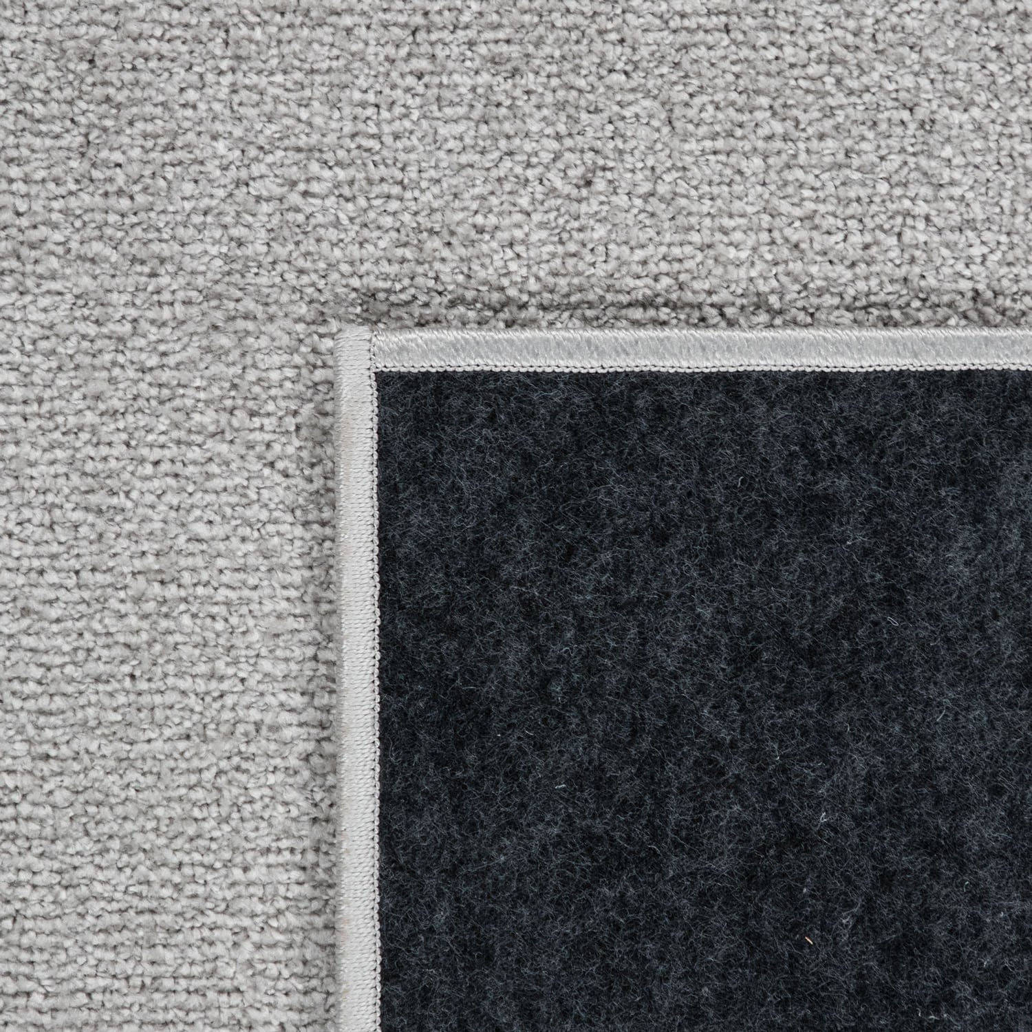 Paco Home Läufer »Porto 890«, rechteckig, 13 mm Höhe, Teppich-Läufer, Kurzflor, Uni-Farben, ideal im Flur und Schlafzimmer