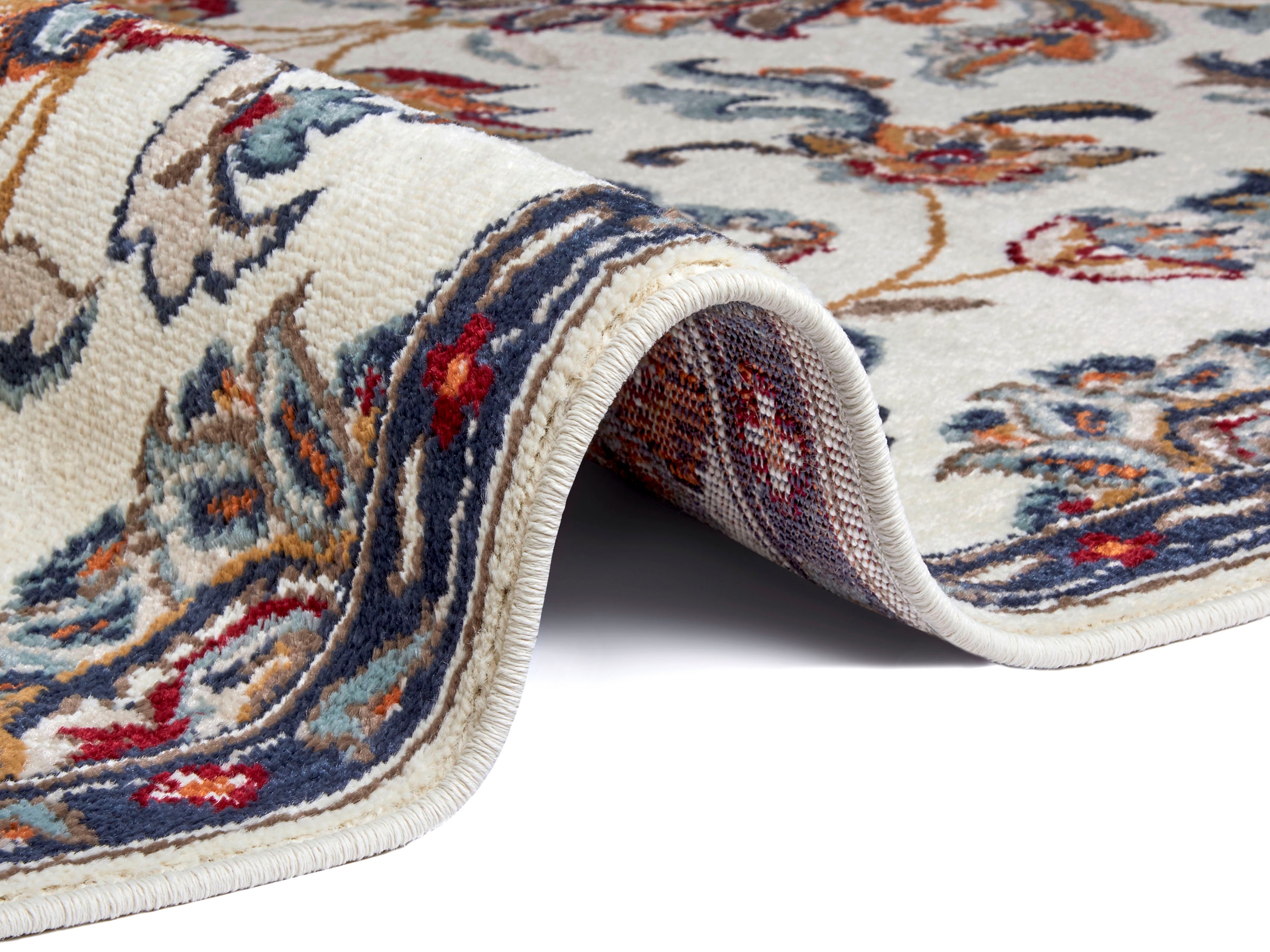 HANSE Home Teppich »Caracci«, rechteckig, 8 mm Höhe, Läufer, Orientalisch, Kurzflor, Wohnzimmer, Schlafzimmer, Esszimmer
