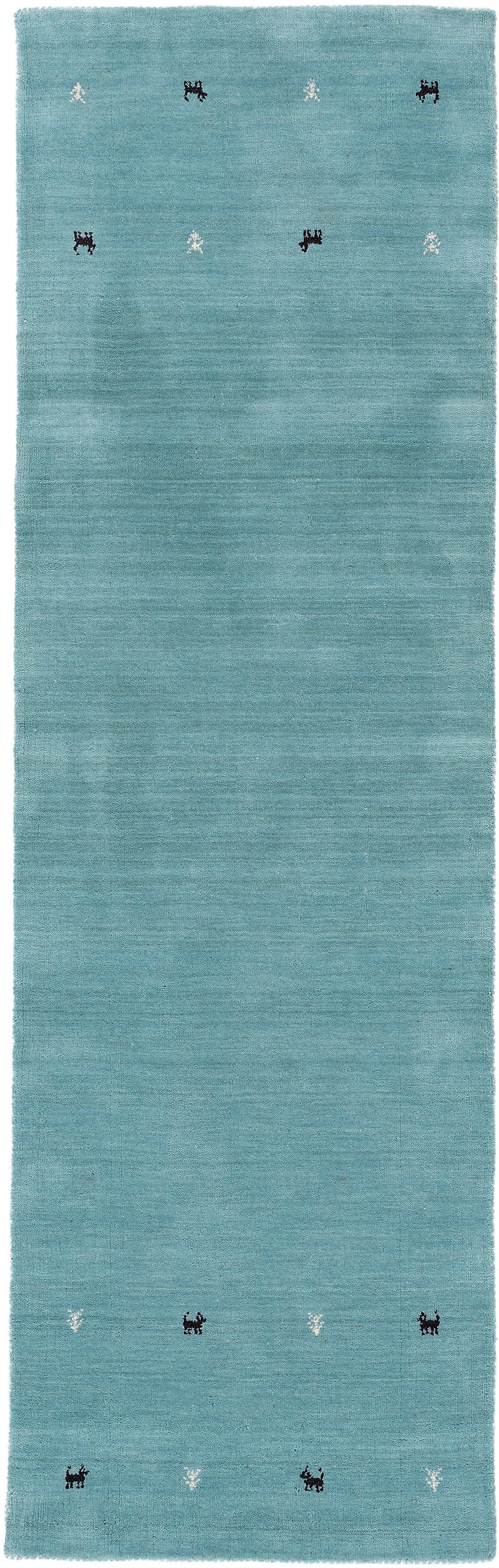 carpetfine Läufer »Gabbeh Uni«, rechteckig, 15 mm Höhe, reine Wolle, handgewebt,... kaufen