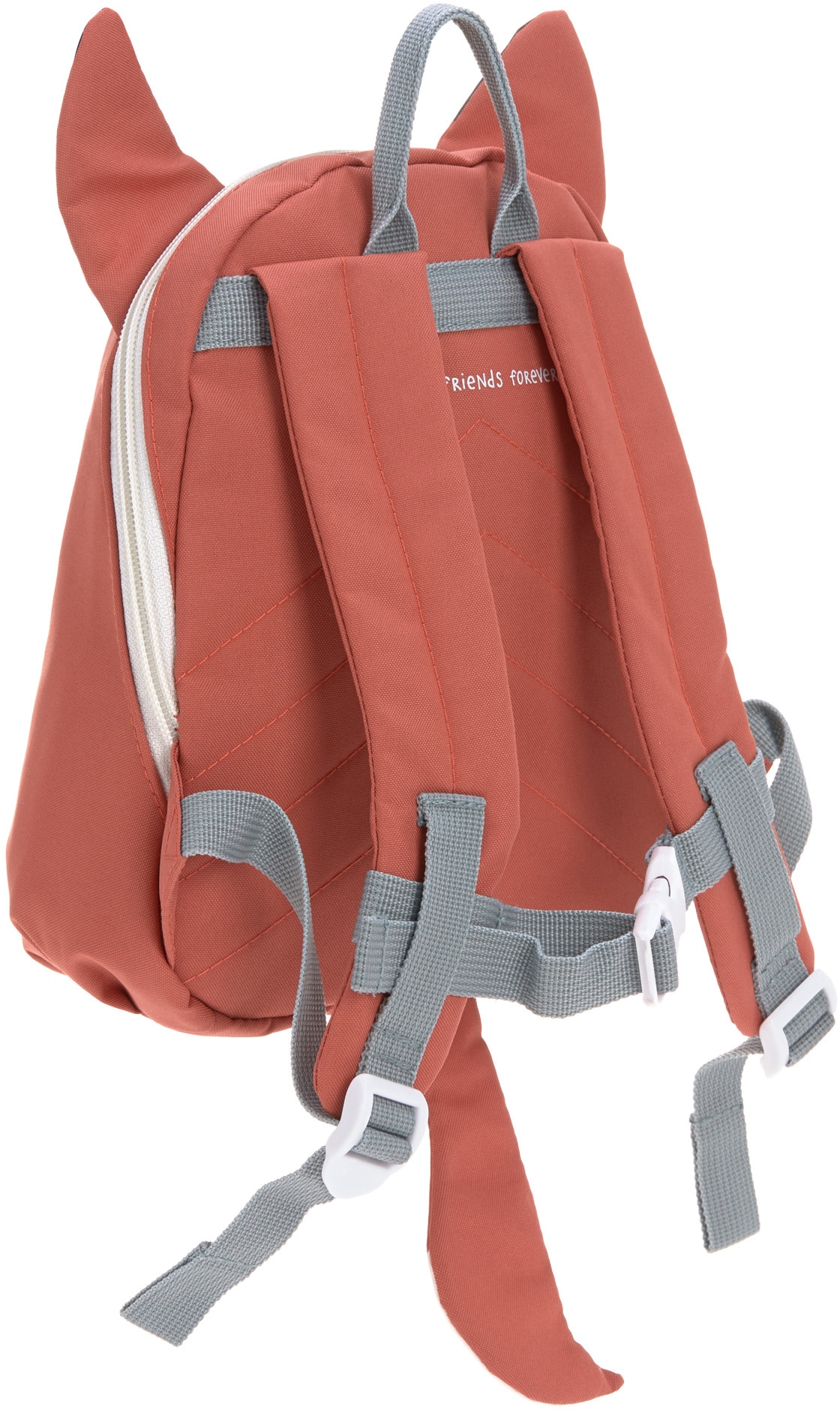 LÄSSIG Kinderrucksack »About Friends, Fuchs«, PETA-approved vegan