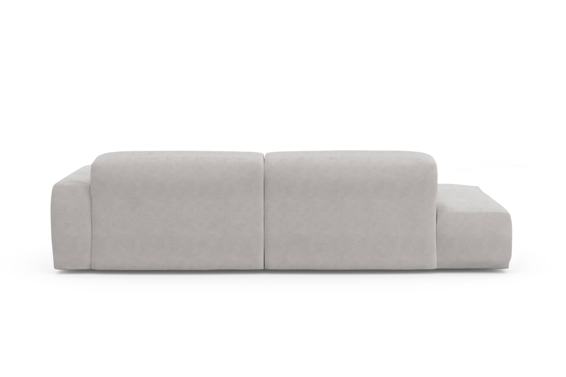TRENDMANUFAKTUR Big-Sofa »Braga, mit hochwertigem Kaltschaum, Megasofa, in Cord erhältlich«, modernes Big-Sofa, Couch mit hohem Sitzkomfort, 277/72/107 cm (B/H/T)
