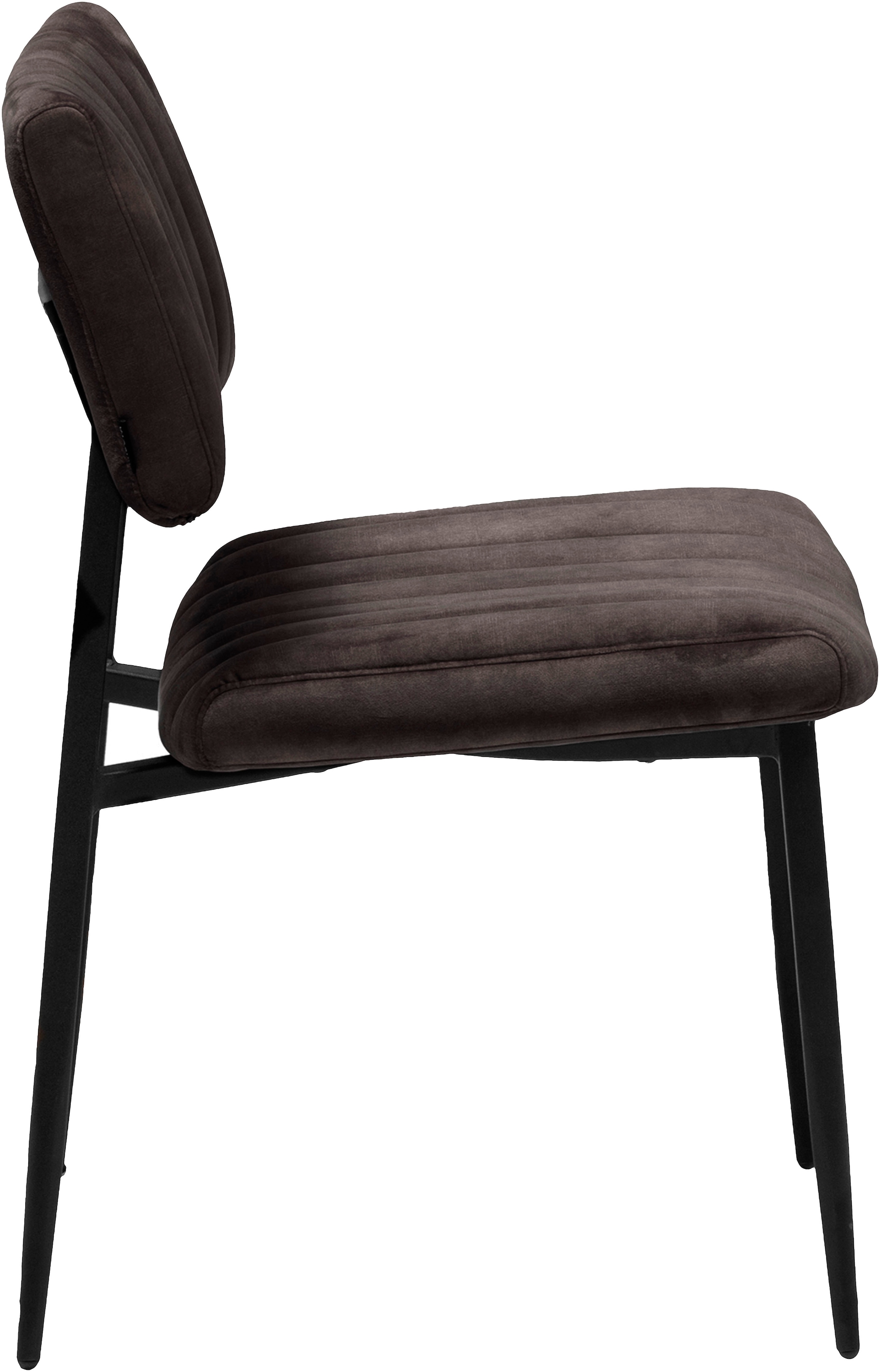 OMG Design Esszimmerstuhl »Ivan«, (Set), 1 St., Stoff, pflegeleichter Samtvelour Bezug, Küchenstuhl