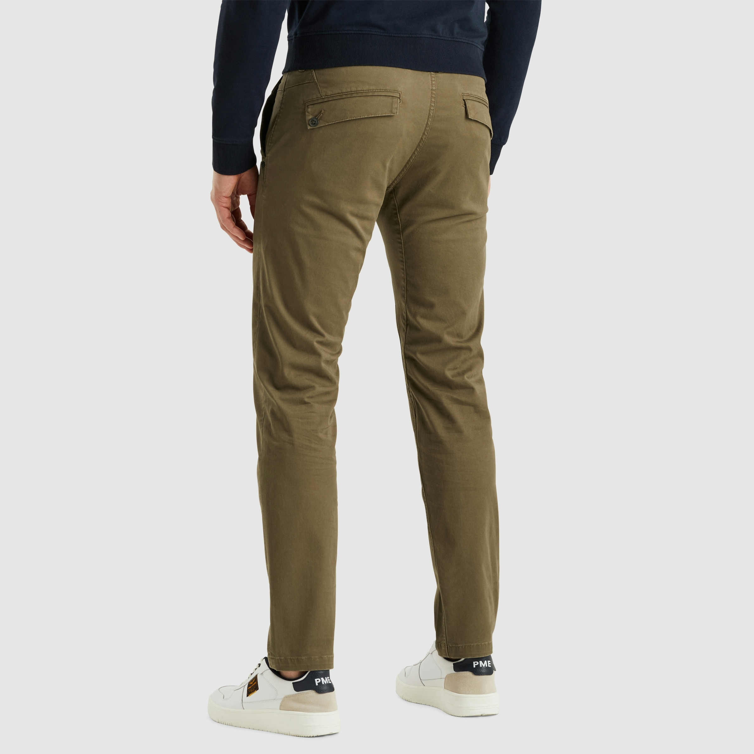 PME LEGEND Chinohose »TWIN WASP CHINO LEFT HAND STRETCH TWILL«  mit Taschen