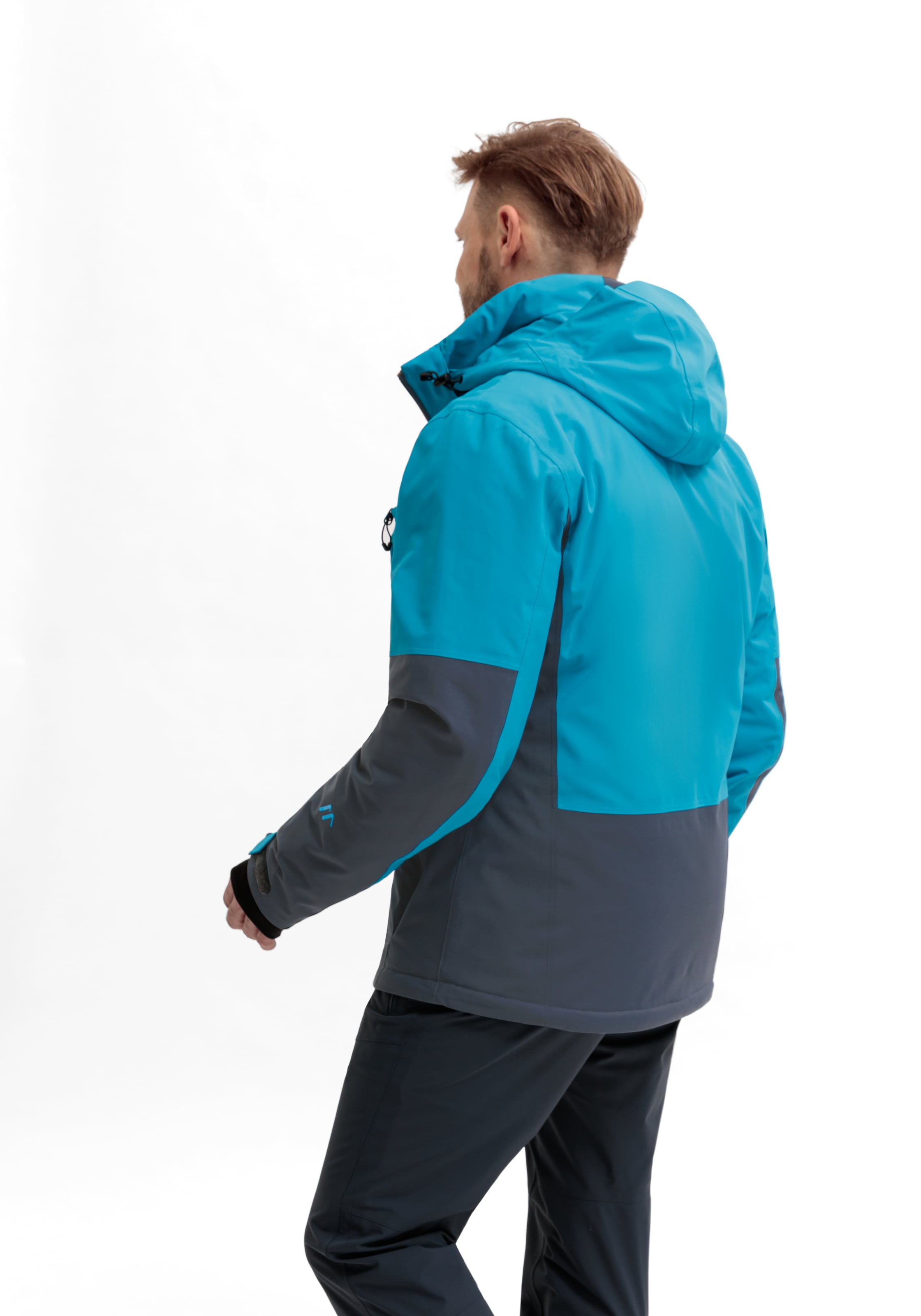 Maier Sports Skijacke »Roccarasa M« Herren Winterjacke wasserdicht u. atmungsaktiv