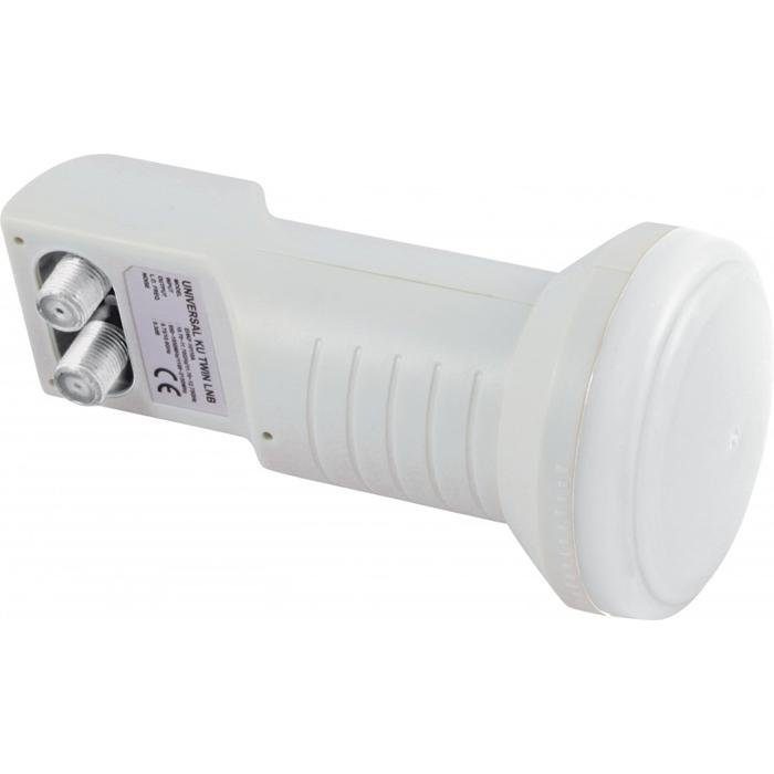 TELESTAR Universal-Twin-LNB »SKYTWIN LNB«, für 2 Teilnehmer, für 2 Teilnehmer