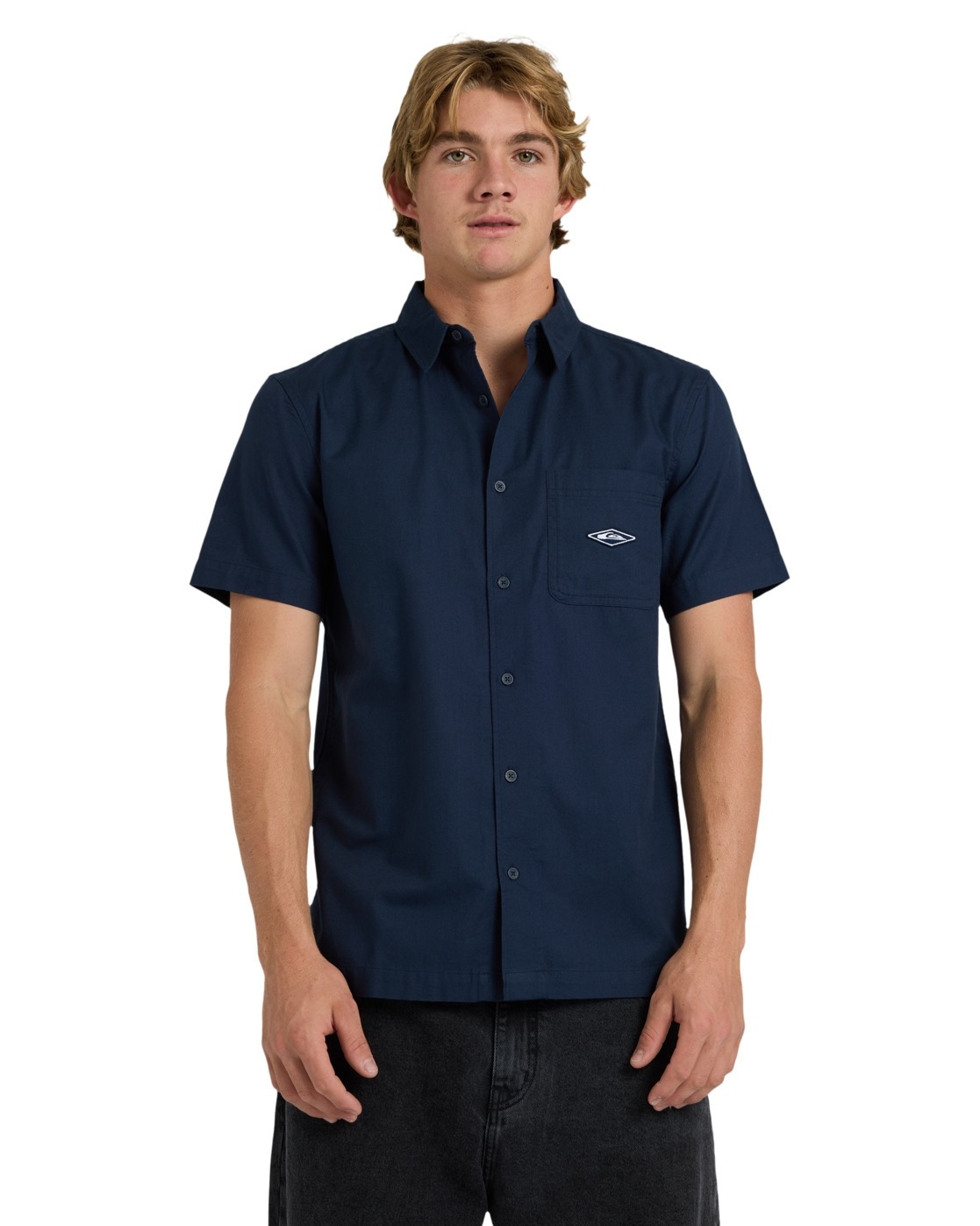 Quiksilver Kurzarmhemd »Diamond«