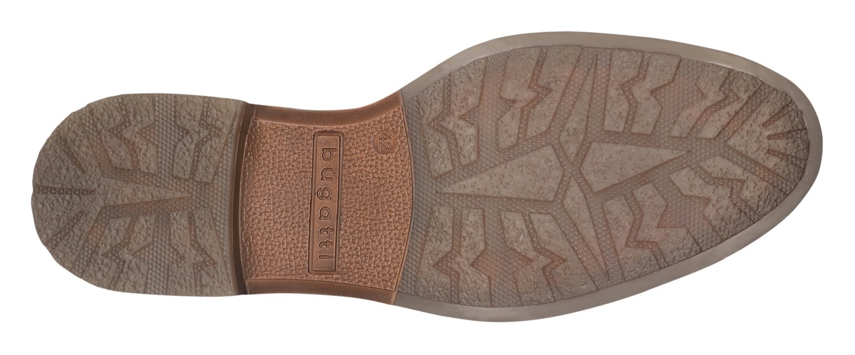 bugatti Schnürboots  Stiefel, Schnürstiefelette, Business-Boots mit Reißverschluss