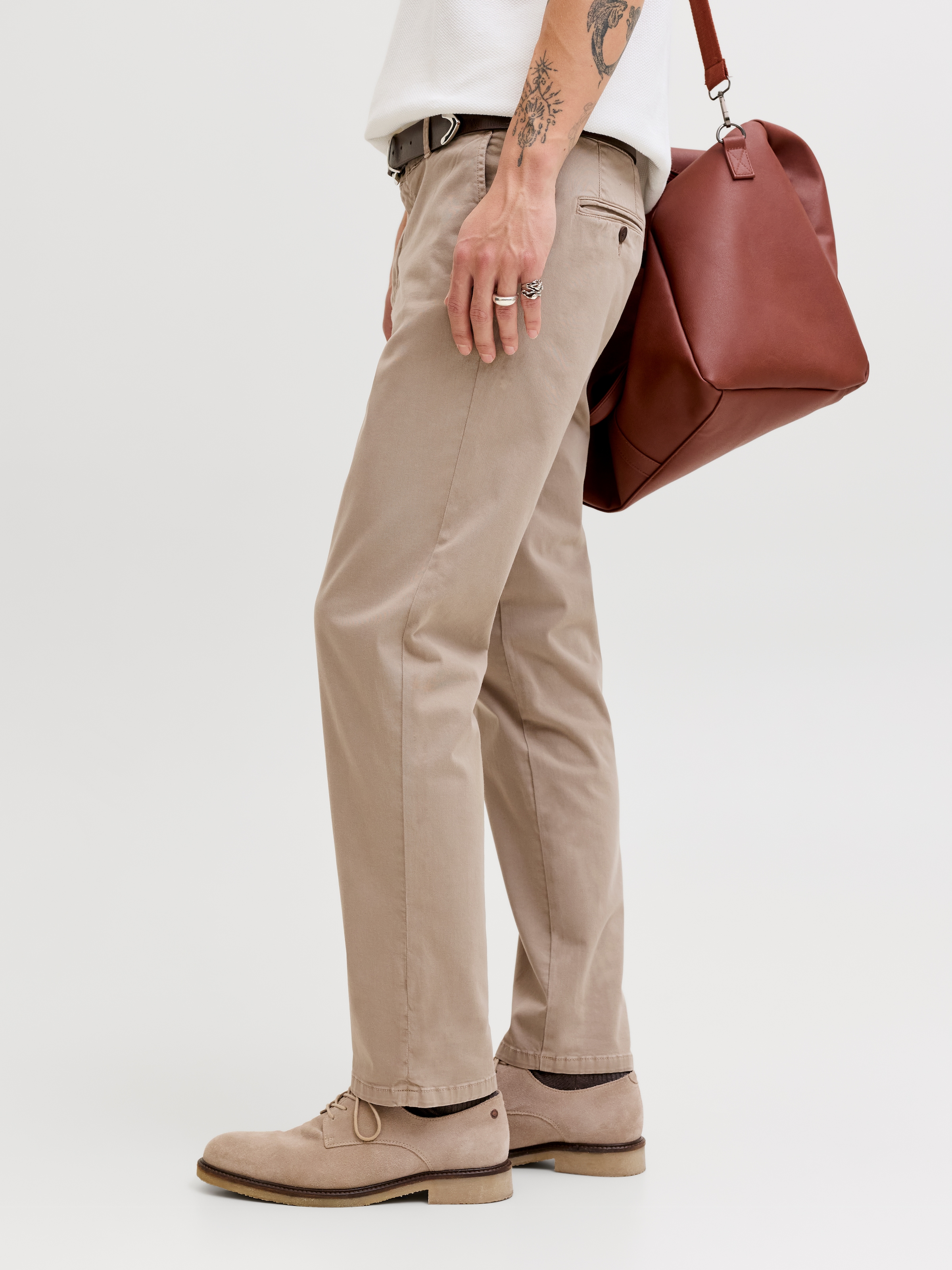 Jack & Jones Chinohose »JPSTOLLIE VANCE CHINO NOOS«