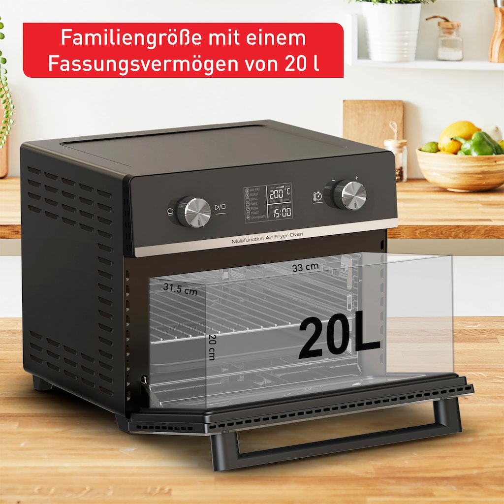 Tefal Heißluftfritteuse »FW6058 Multifunction Air Fryer Oven und Multifunktionsofen«, 1800 W