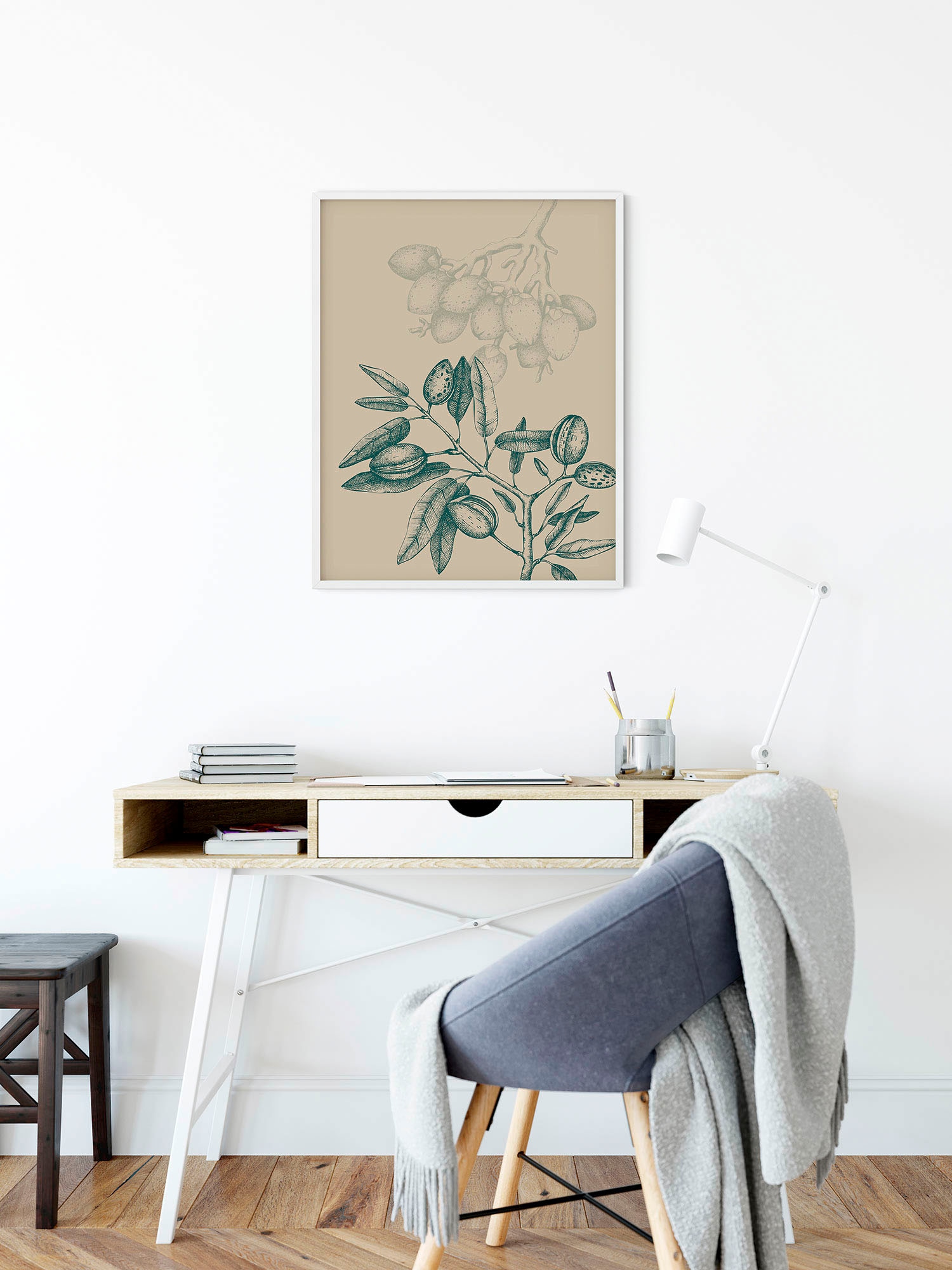 Komar Wandbild »Wild Mandolino«, (1 St.), Deutsches Premium-Poster Fotopapier mit seidenmatter Oberfläche und hoher Lichtbeständigkeit. Für fotorealistische Drucke mit gestochen scharfen Details und hervorragender Farbbrillanz.