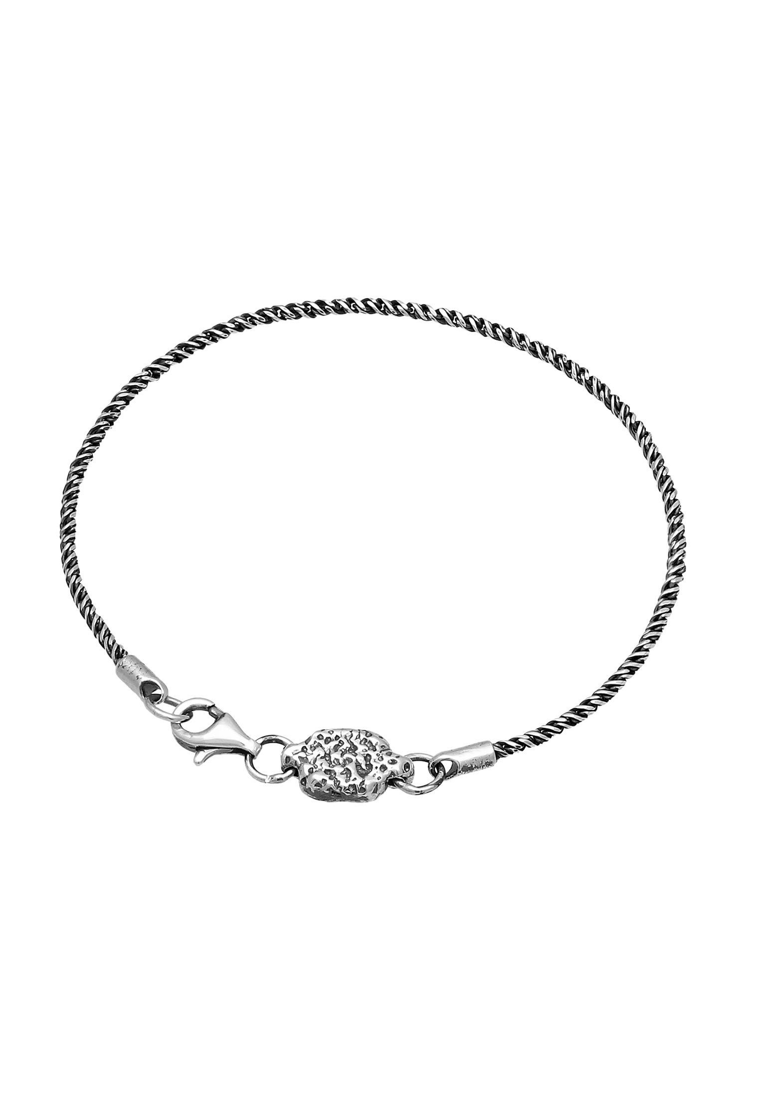 HAZE & GLORY Armkette »Armband Day To Day Kordelkette 925 Silber«