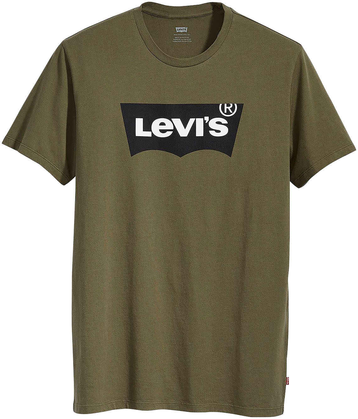 Levi's® Plus T-Shirt »LE B&T BIG GRAPHIC TEE«, mit Logofrontprint