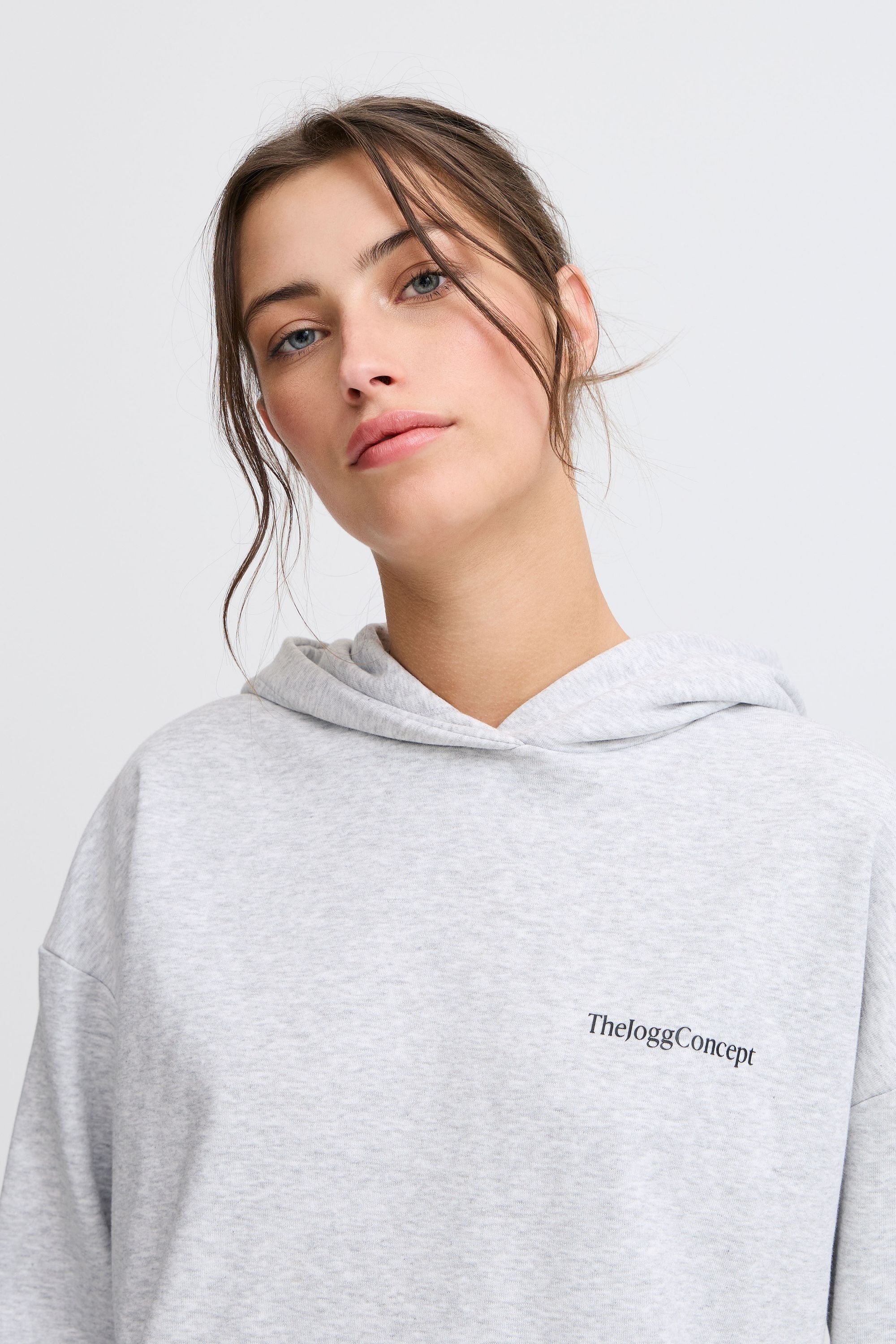 TheJoggConcept Kapuzensweatshirt »Kapuzenpullover JCSAJA HOODIE SWEAT«