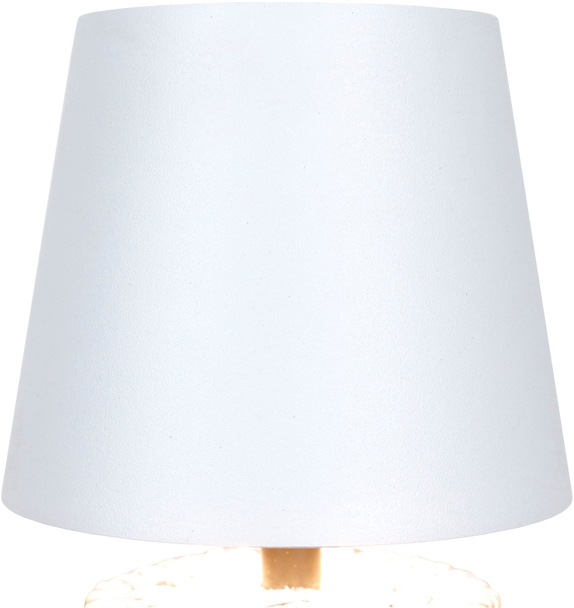 SalesFever LED Tischleuchte »Akku« 1 Stk. Warmweiß tragbar und wiederaufladbar,  stufenloses Dimmen