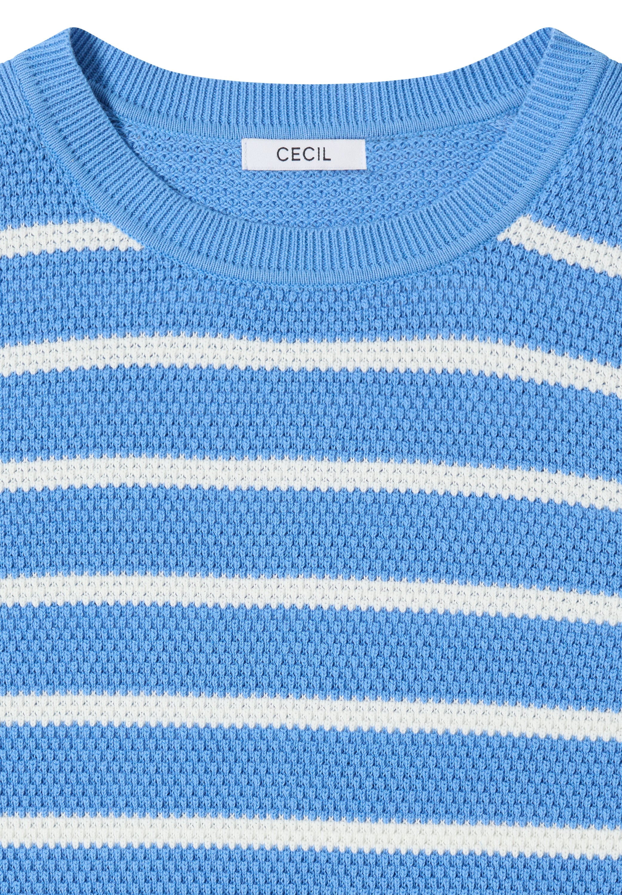 Cecil Strickpullover im Streifen-Look