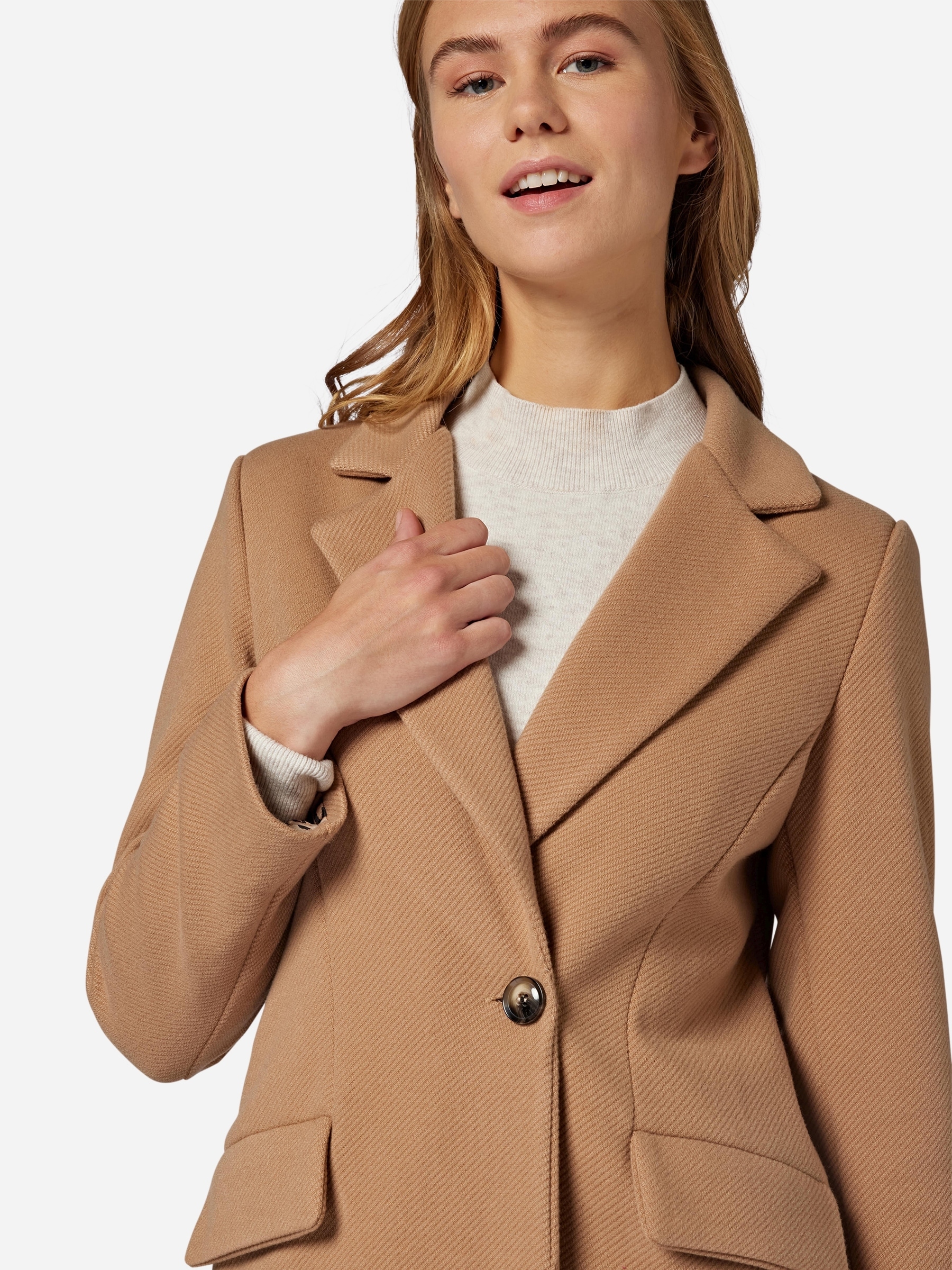 RICANO Langmantel »Mantel Grazia« Handgefertigt, Made in Italy