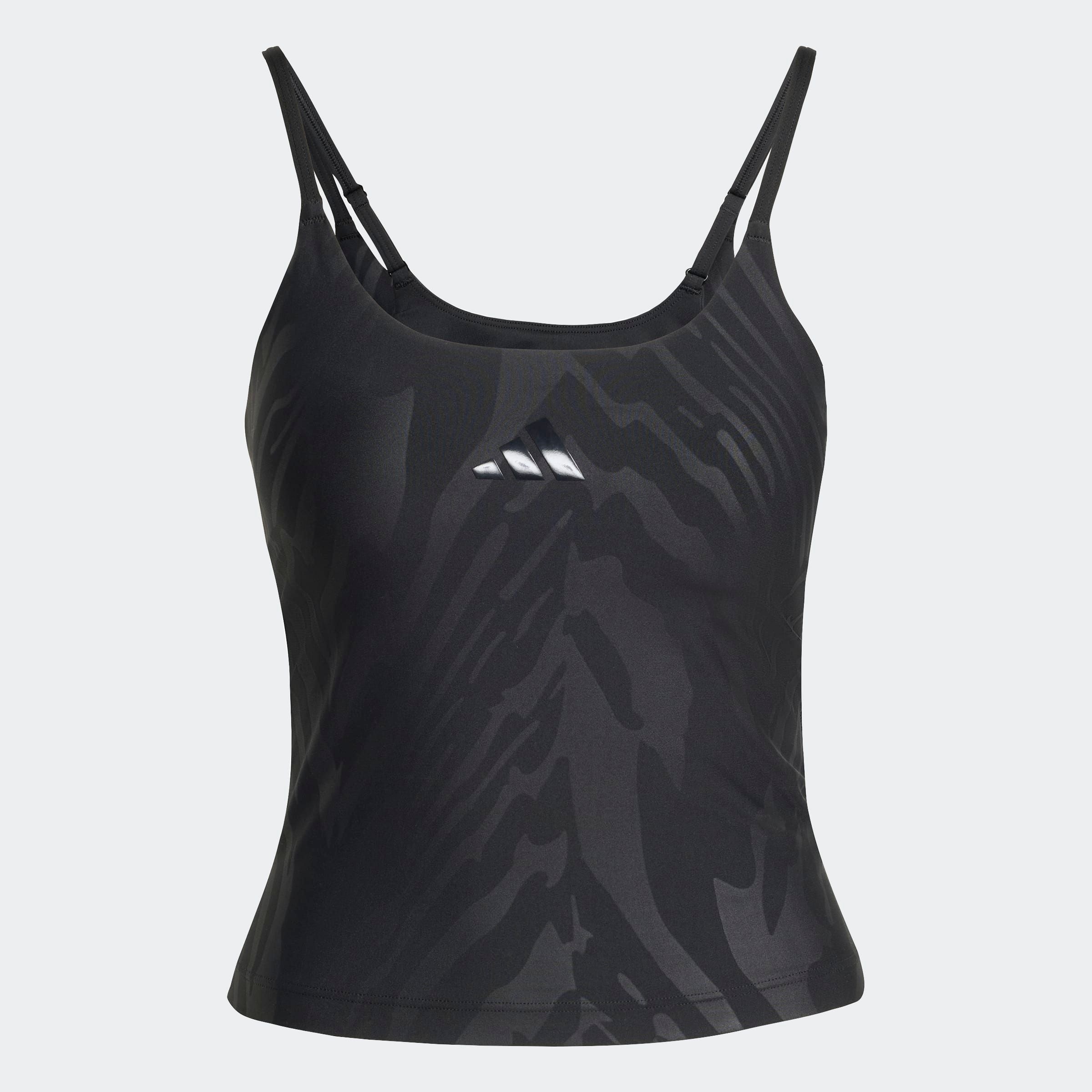 adidas Performance Tanktop »OPT AOP LS TANK« schmale Passform, mit AEROREADY Technologie, Rundhalsausschnitt
