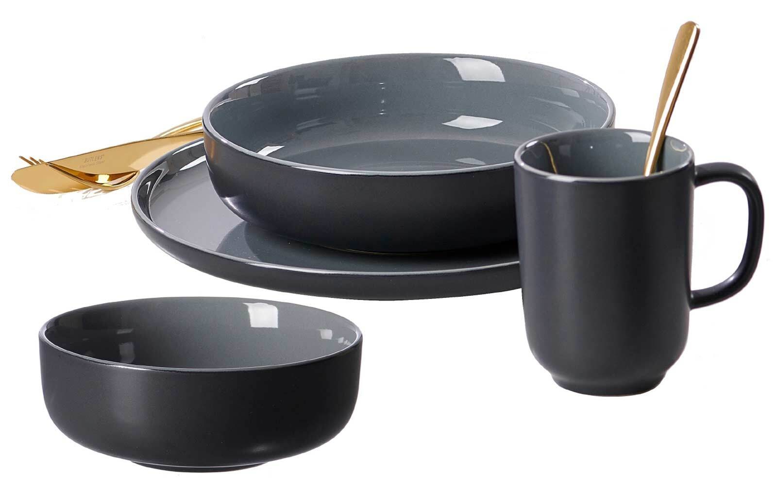 Ritzenhoff & Breker Untertasse »Kaffeeuntertassen Jasper ø 15.0 cm 6er Set«