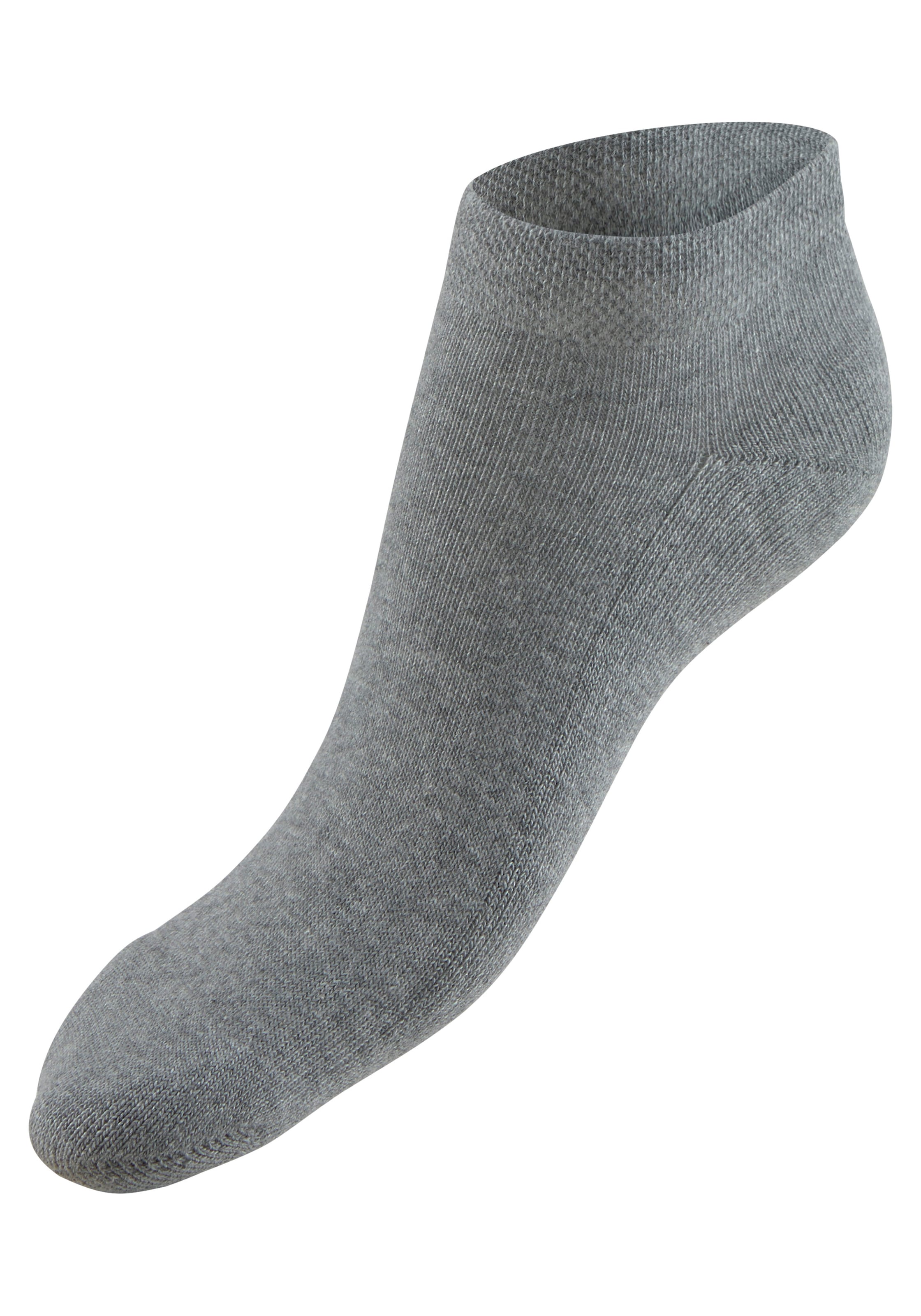 H.I.S Sneakersocken, (Packung, 6 Paar), mit weicher Frotteesohle