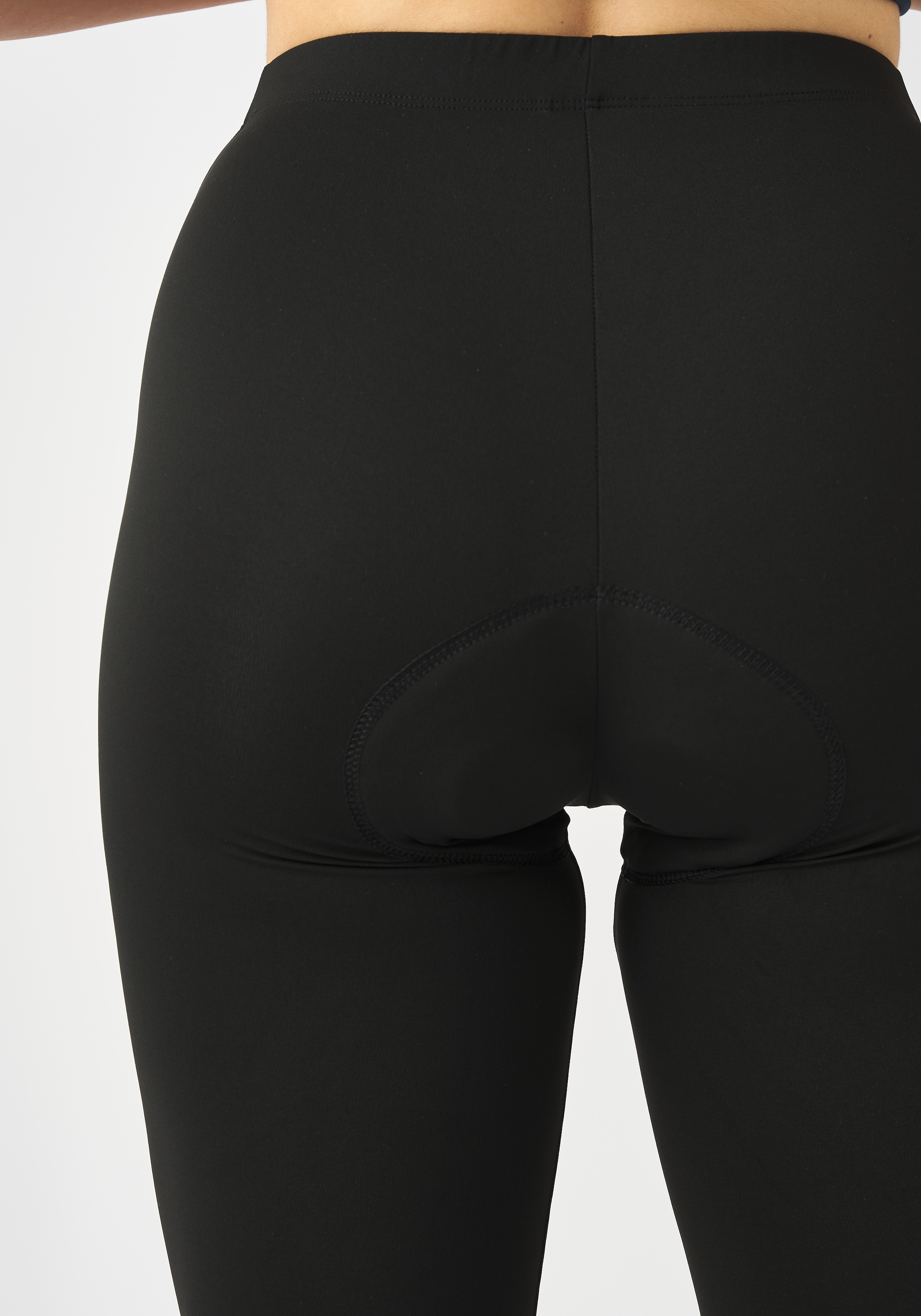 Gonso Fahrradhose »Essential Tight 3/4 Flared W«  Damen Radhose mit Sitzpolster, Radlerhose