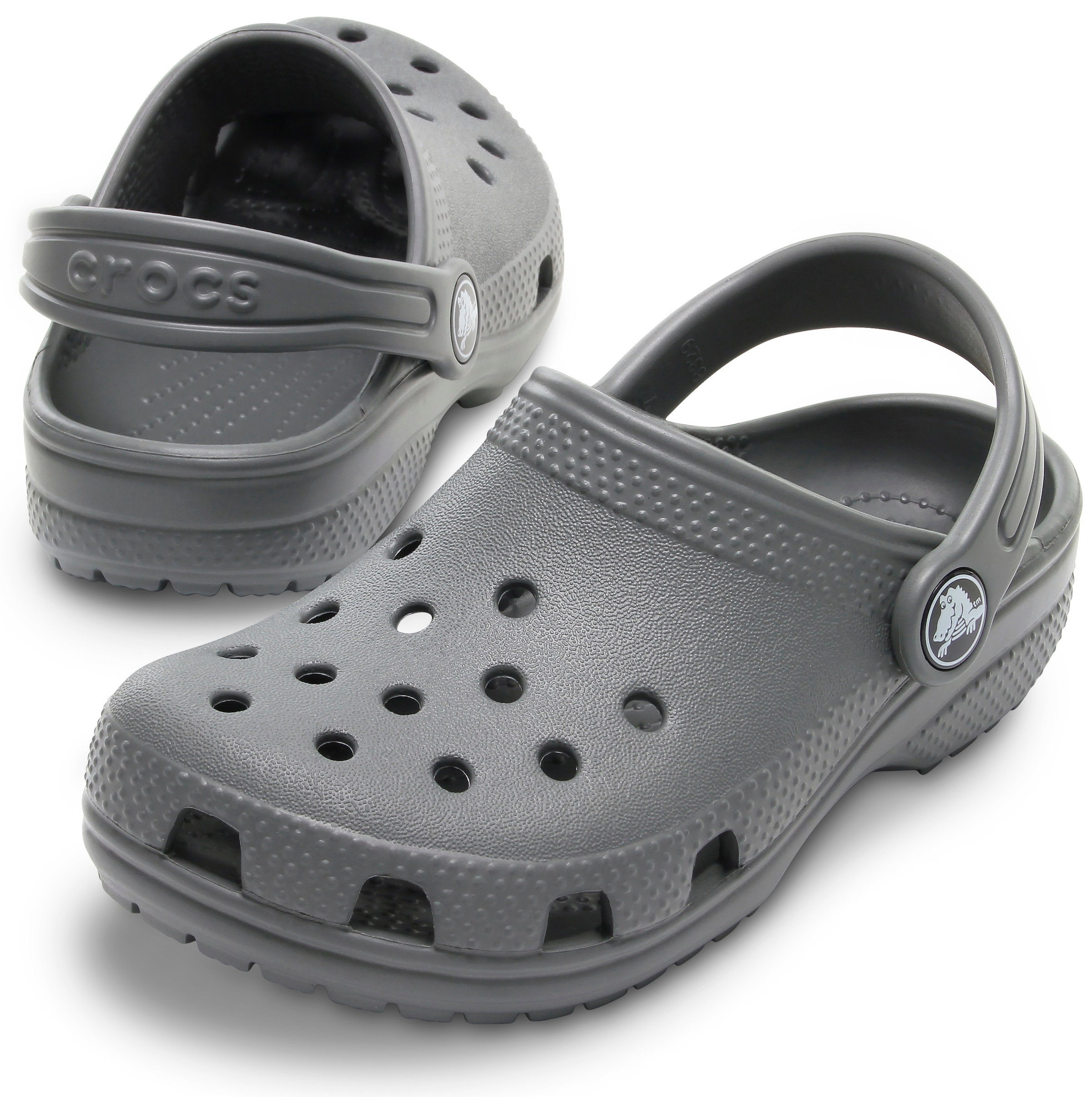 Crocs Clog »Classic Clog K«, Hausschuh, Schlappen, Sandale mit Fersenriemen