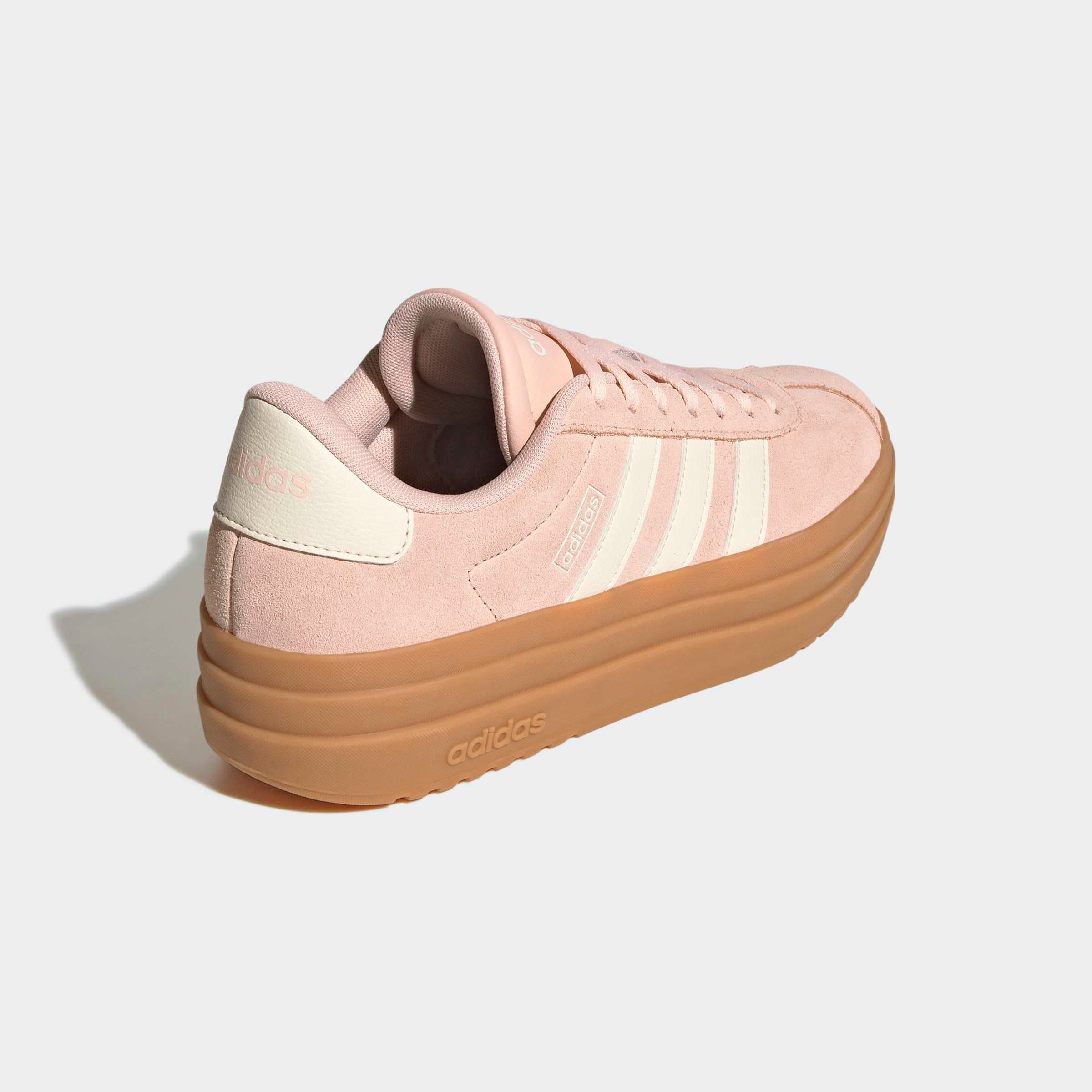 adidas Sportswear Plateausneaker »VL COURT BOLD«  inspiriert vom Design des adidas gazelle bold