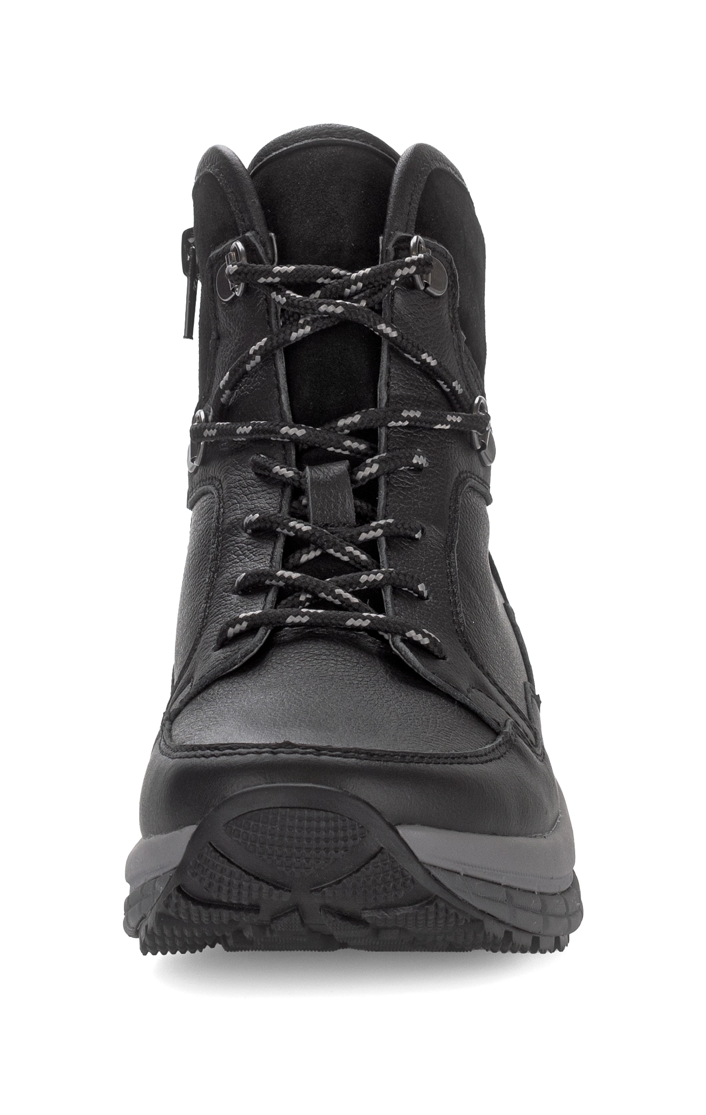 Gabor Rollingsoft Schnürboots  , Keilabsatz, Stiefelette, mit Haken, im Bergsteiger-Look