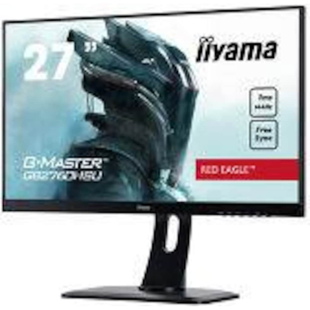 Iiyama Gaming-LED-Monitor »G-Master GB2760HSU«, 68,6 cm/27 Zoll, 1920 x 1080 px, Full HD, 1 ms Reaktionszeit