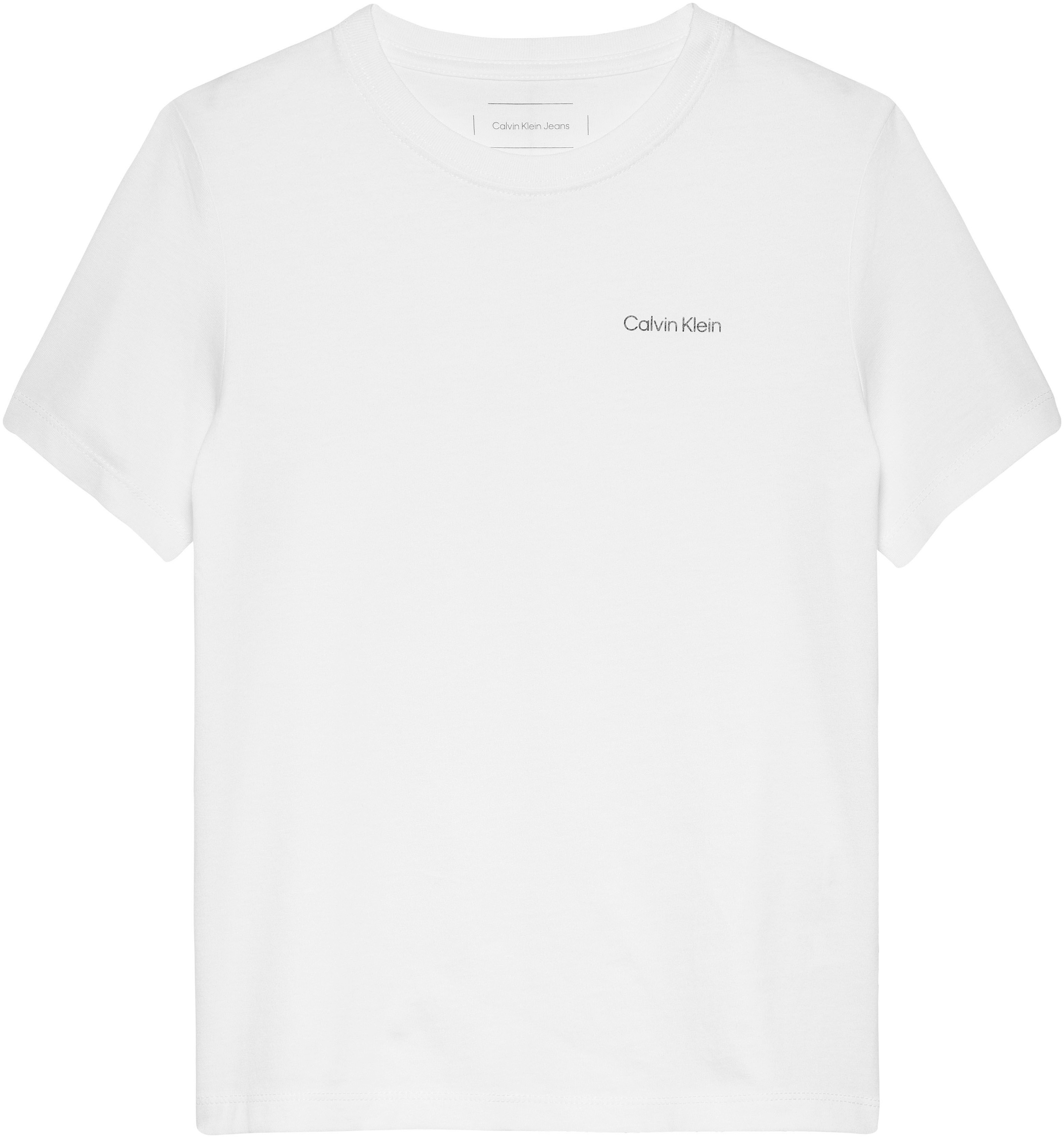 Calvin Klein Jeans T-Shirt »Chest Inst.Logo Ss T-Shirt«, für Kinder bis 16 Jahre und mit Logoschriftzug