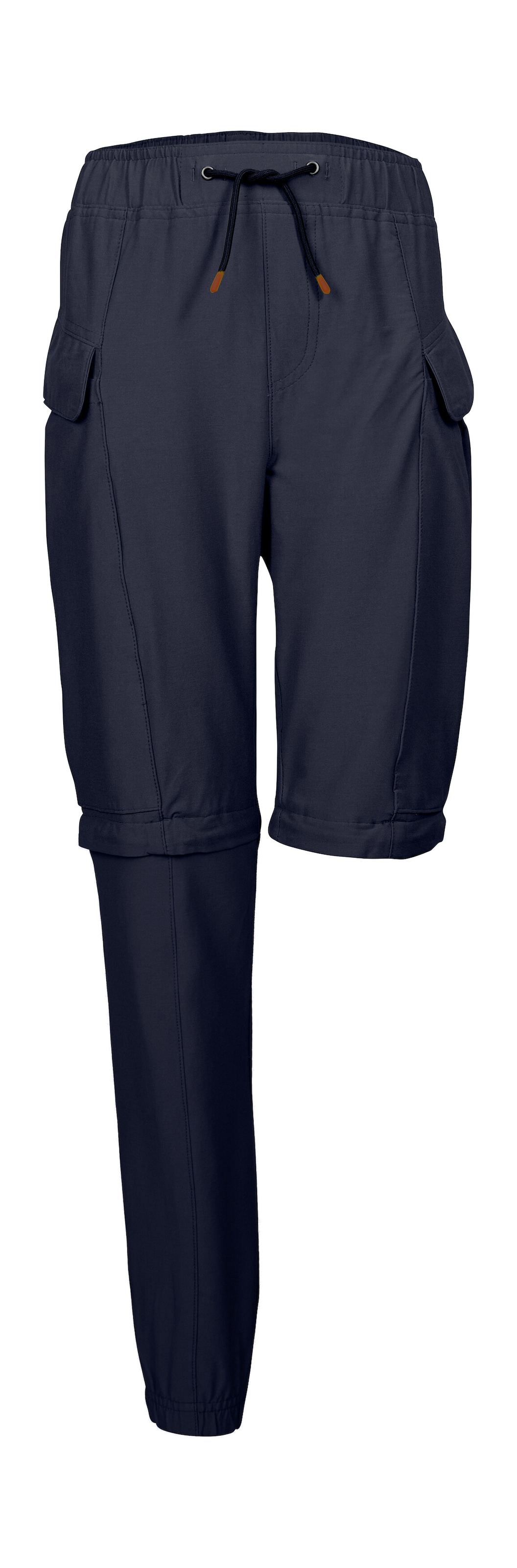 Killtec Zip-off-Hose »KOS 133 BYS PNTS«, Abzippbare Funktionshose, elastisch, 4 Taschen, reflektierend