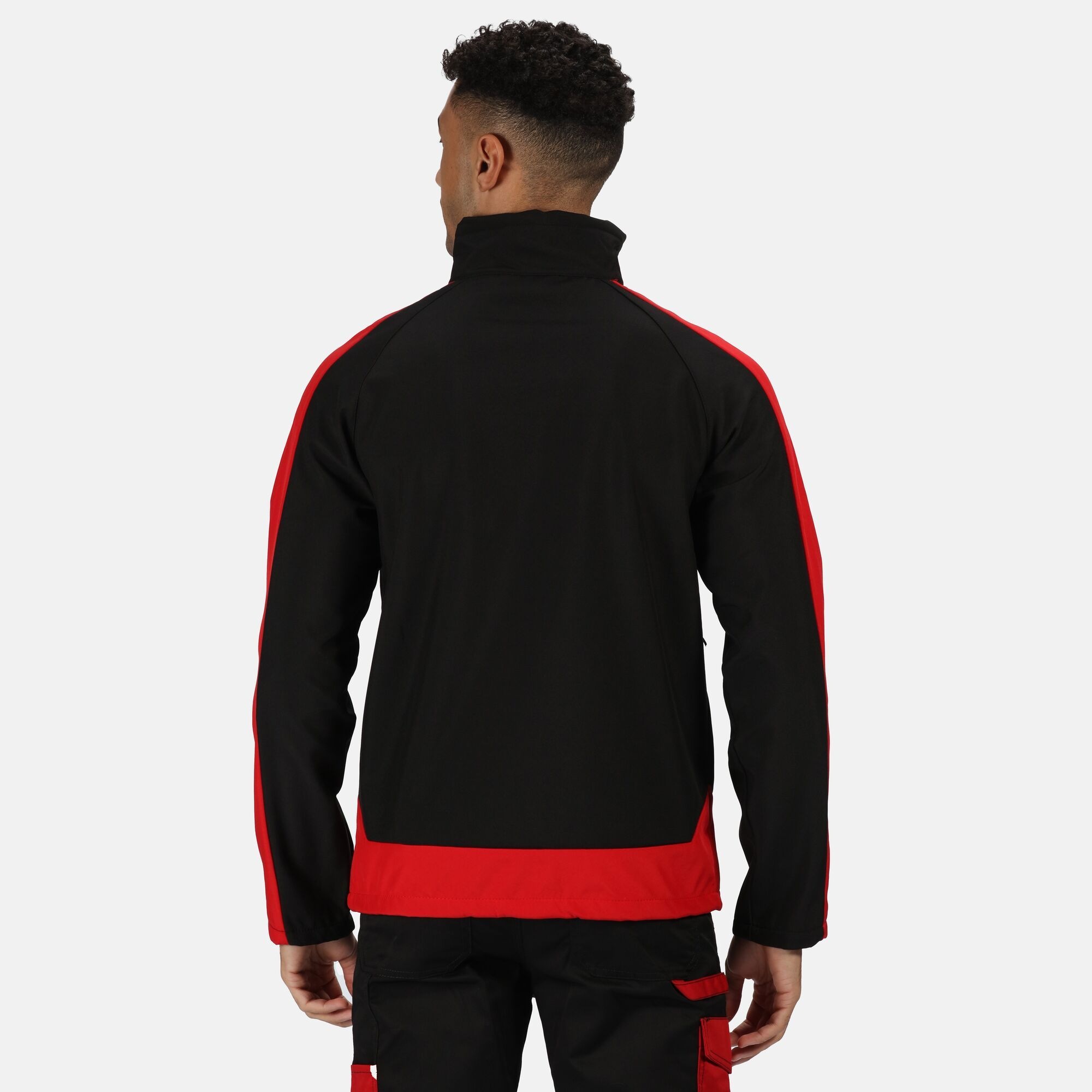 Regatta Softshelljacke »Herren mit Kontrastdetails, dreilagig«