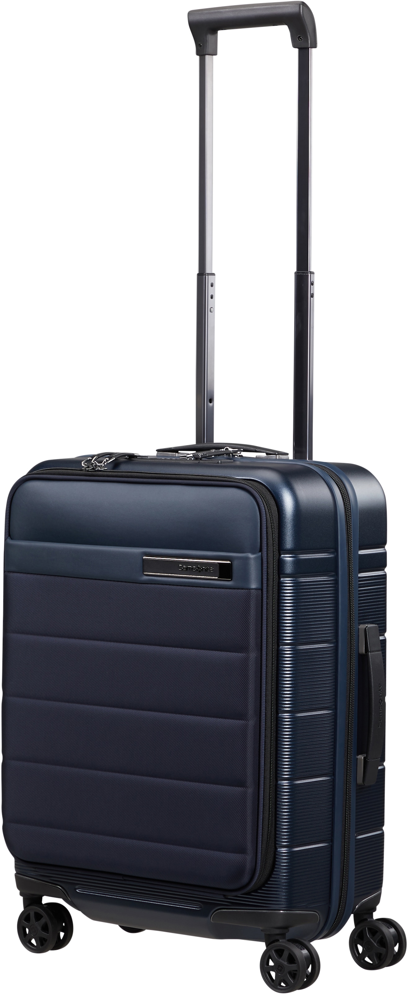 Samsonite Hartschalen-Trolley »NEOPOD, 55 cm«, 4 St. Rollen, Handgepäck Reisekoffer TSA-Zahlenschloss USB-Schleuse