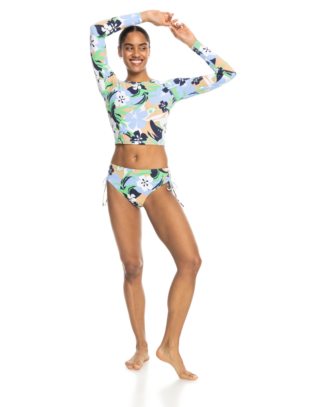 Roxy Shirttop »Crop Top«